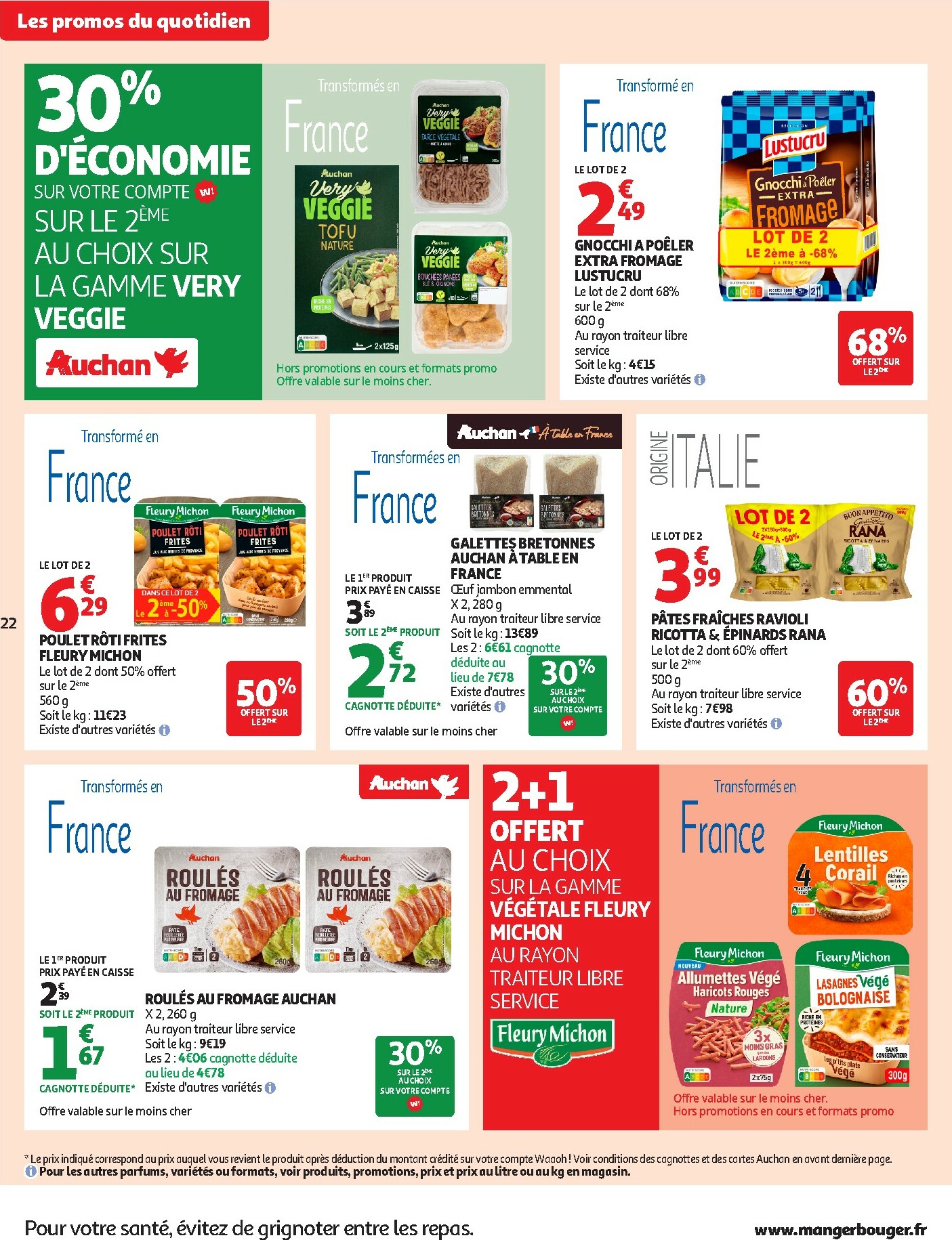 auchan - Catalogue Auchan - Tout pour votre bébé valable du 06/01 au 18/01 - page: 22