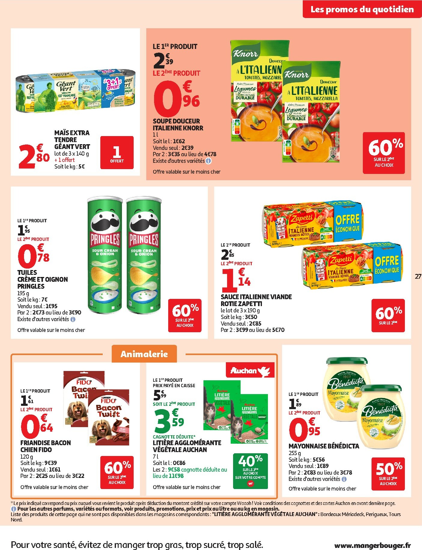 auchan - Catalogue Auchan - Tout pour votre bébé valable du 06/01 au 18/01 - page: 27