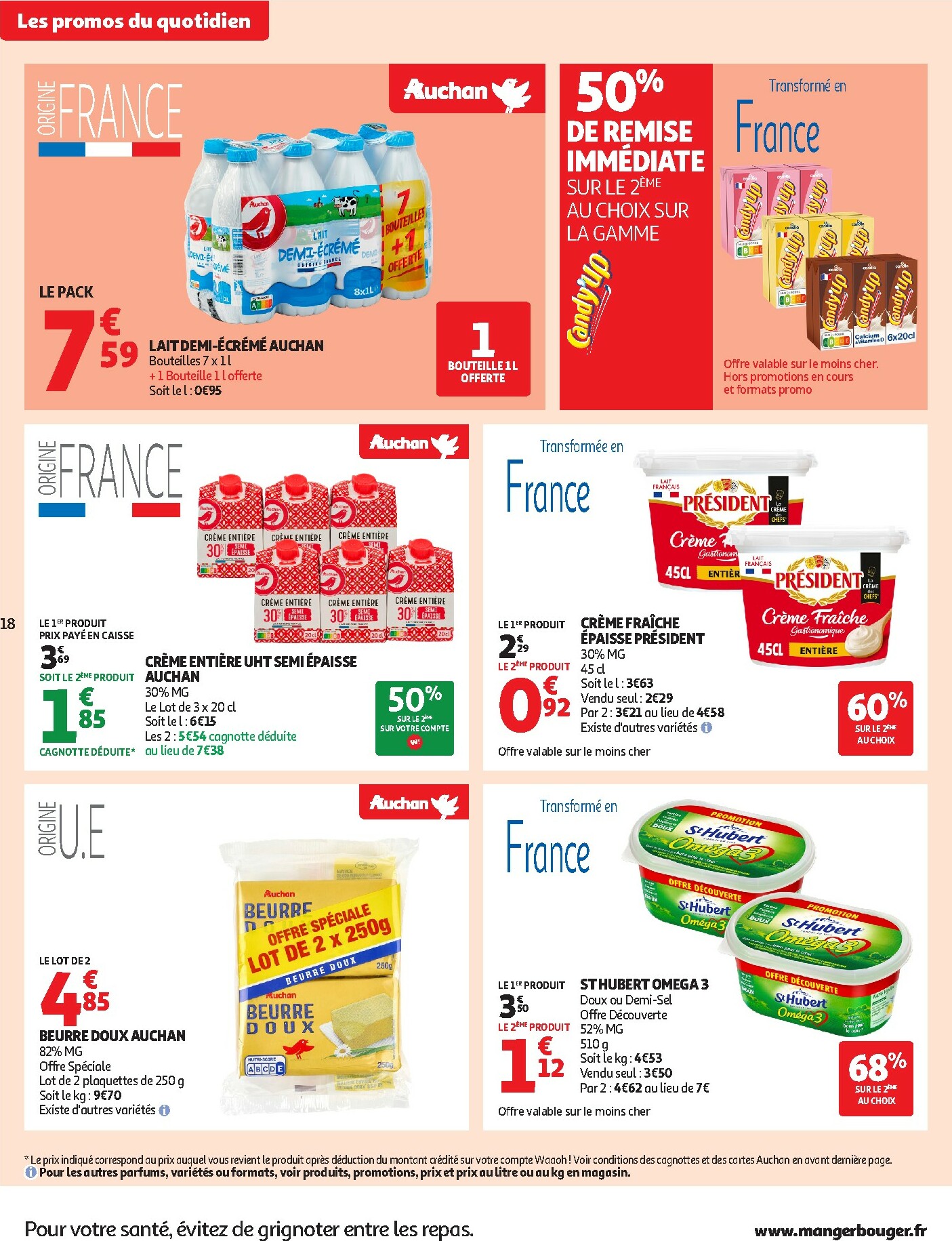 auchan - Catalogue Auchan - Tout pour votre bébé valable du 06/01 au 18/01 - page: 18