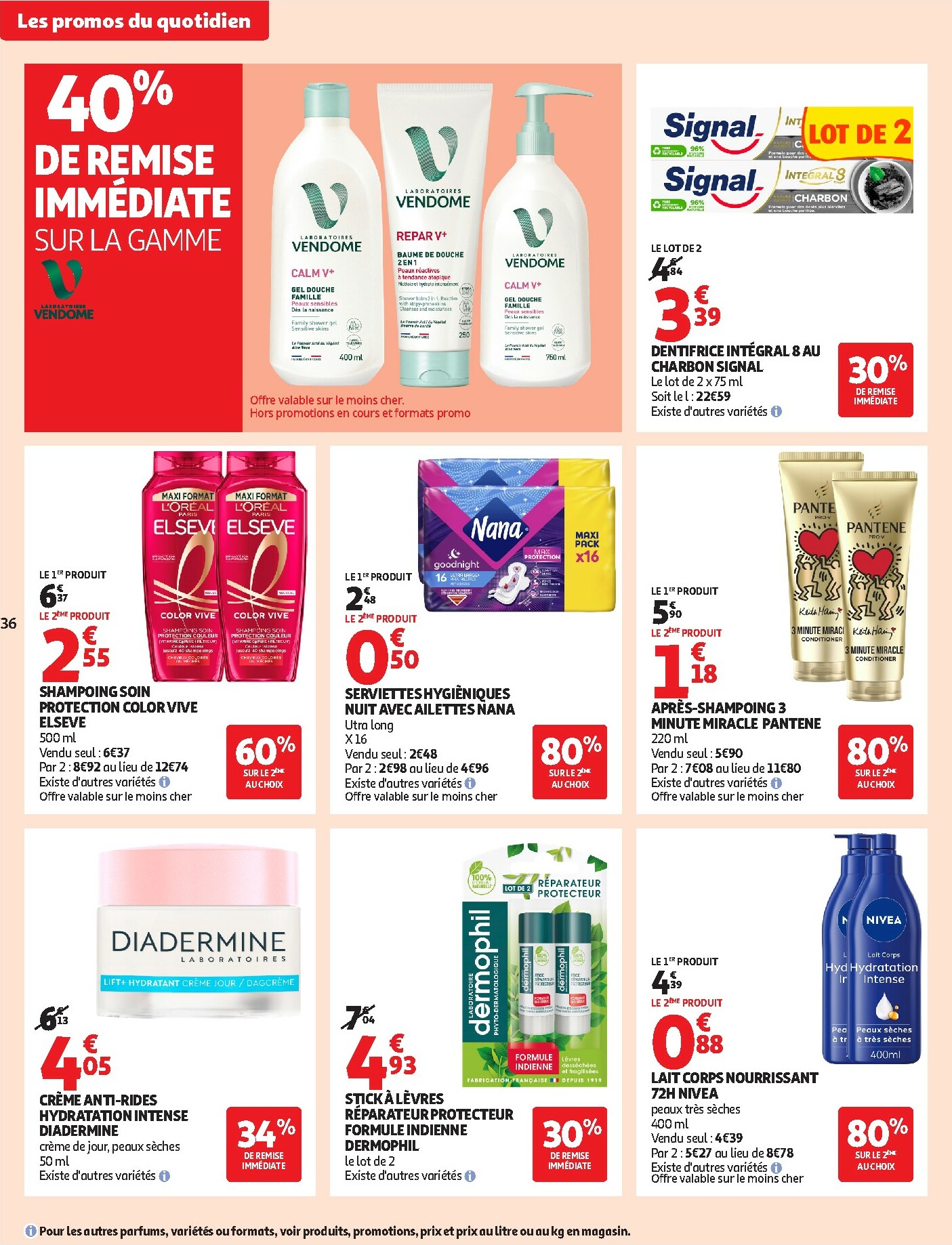 auchan - Catalogue Auchan - Tout pour votre bébé valable du 06/01 au 18/01 - page: 36