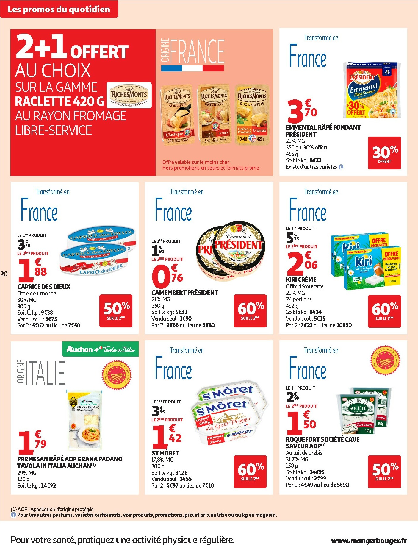 auchan - Catalogue Auchan - Tout pour votre bébé valable du 06/01 au 18/01 - page: 20