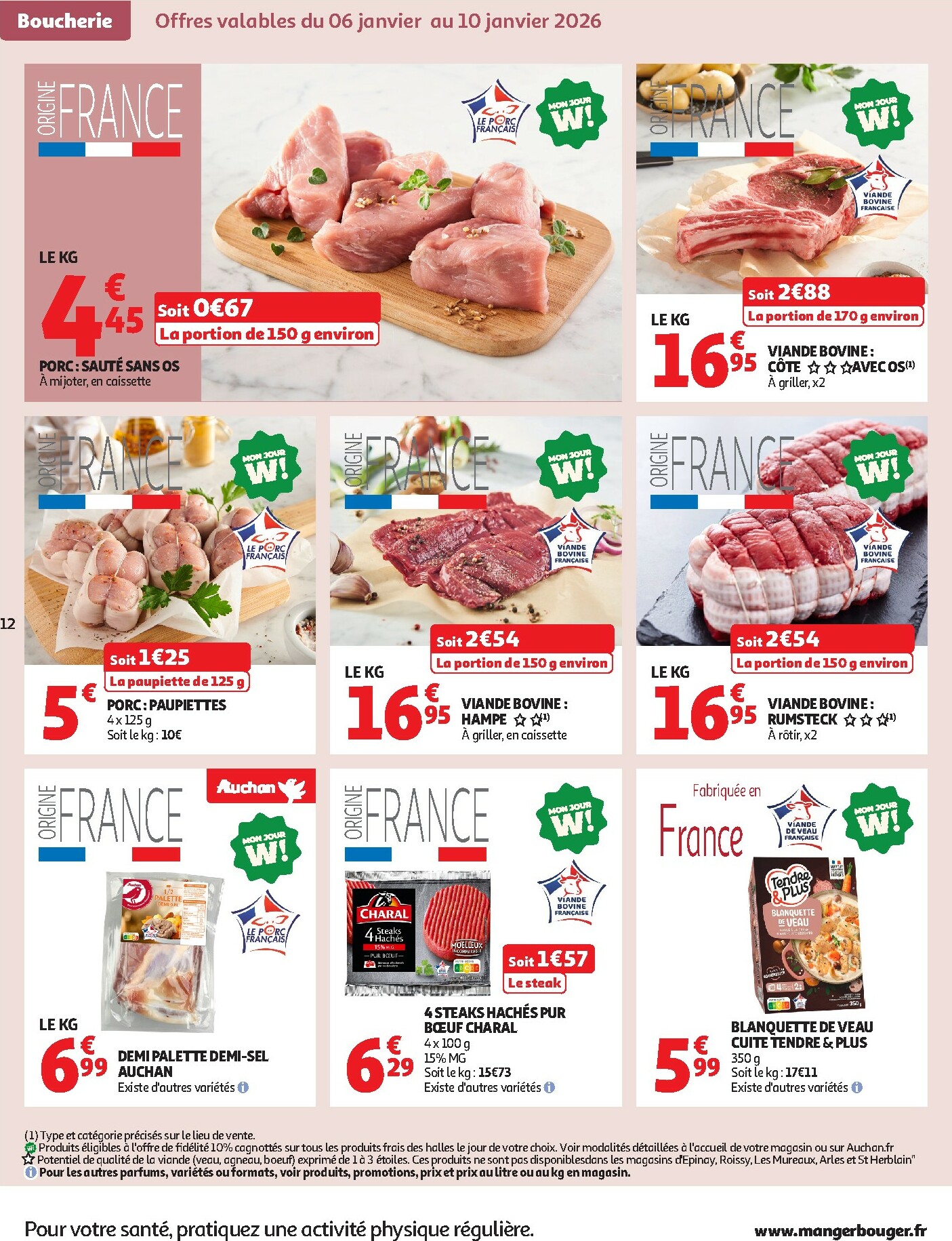 auchan - Catalogue Auchan - Tout pour votre bébé valable du 06/01 au 18/01 - page: 12