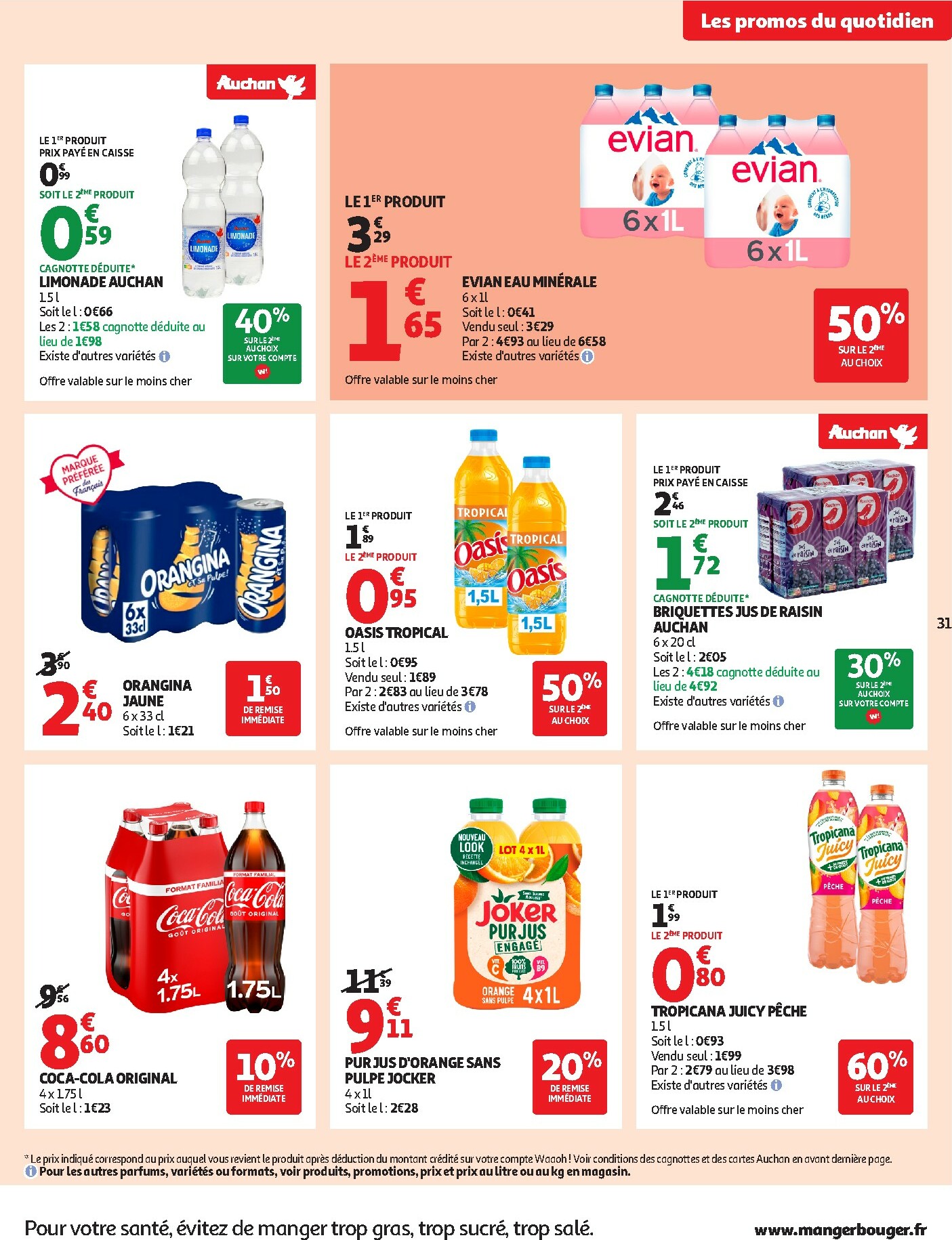 auchan - Catalogue Auchan - Tout pour votre bébé valable du 06/01 au 18/01 - page: 31