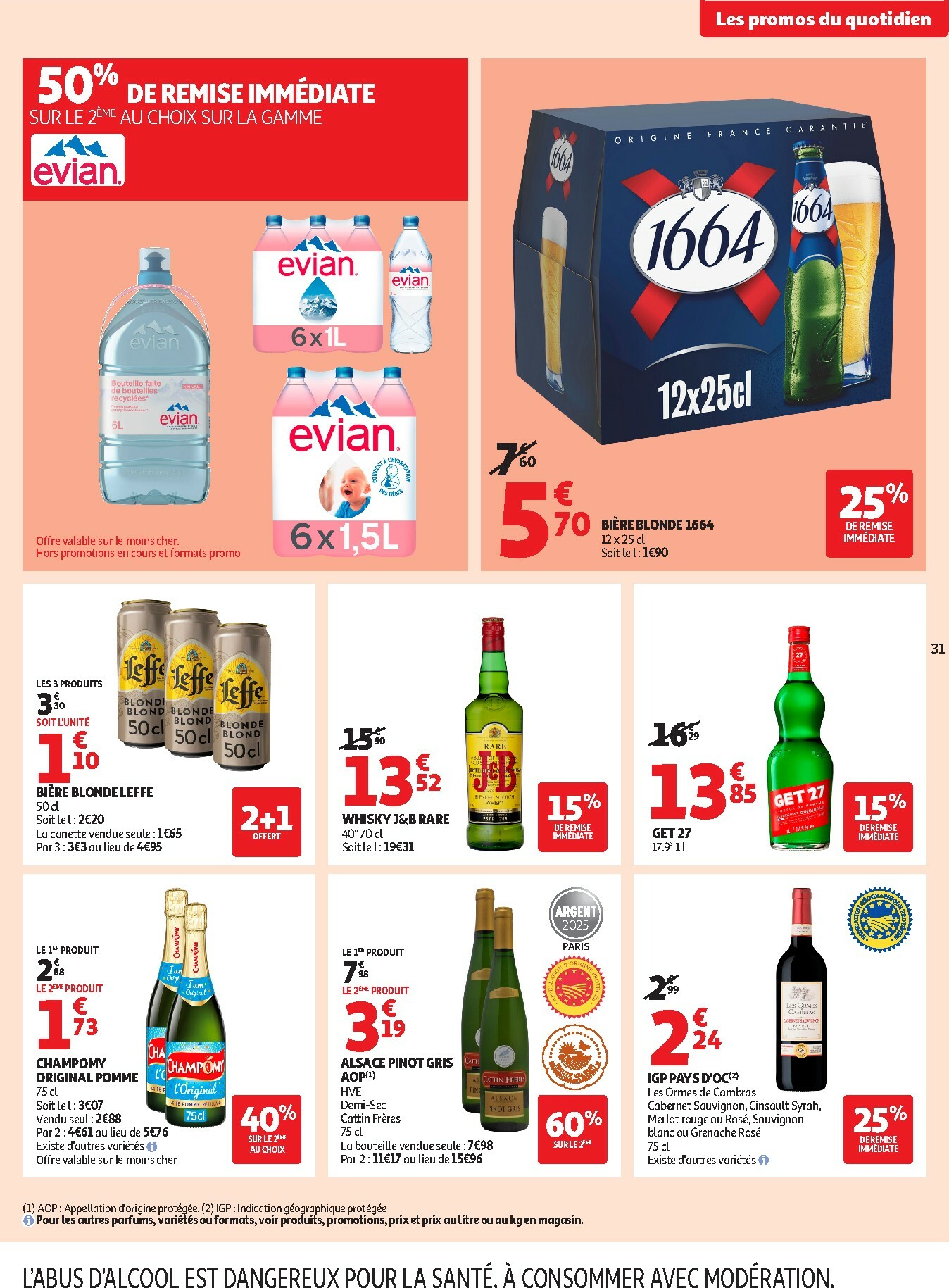 auchan - Catalogue Auchan Supermarché - Petits prix savoureux valable du 13/01 au 24/01 - page: 31