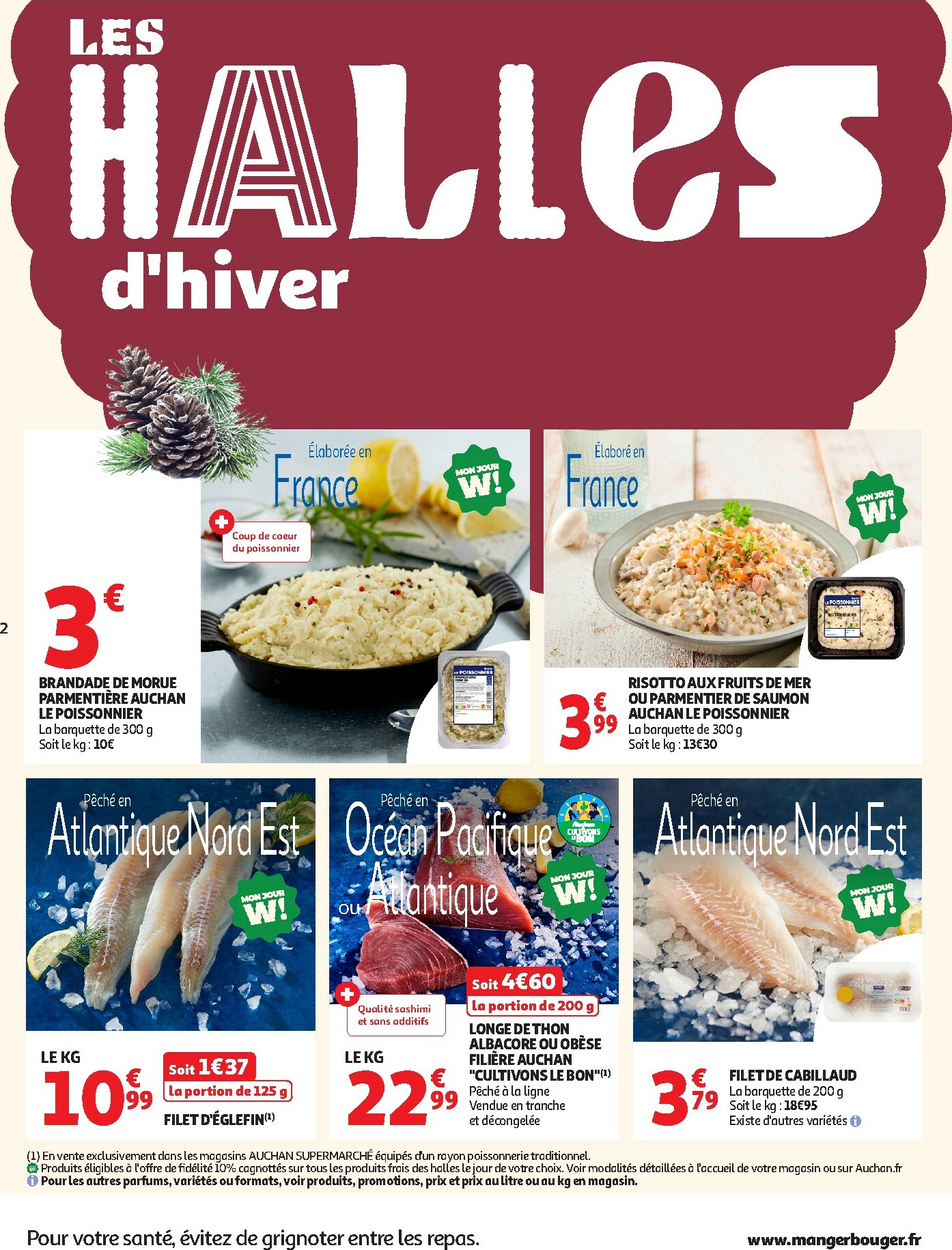 auchan - Catalogue Auchan Supermarché - Crêpes, produits frais valable du 20/01 au 24/01 - page: 2
