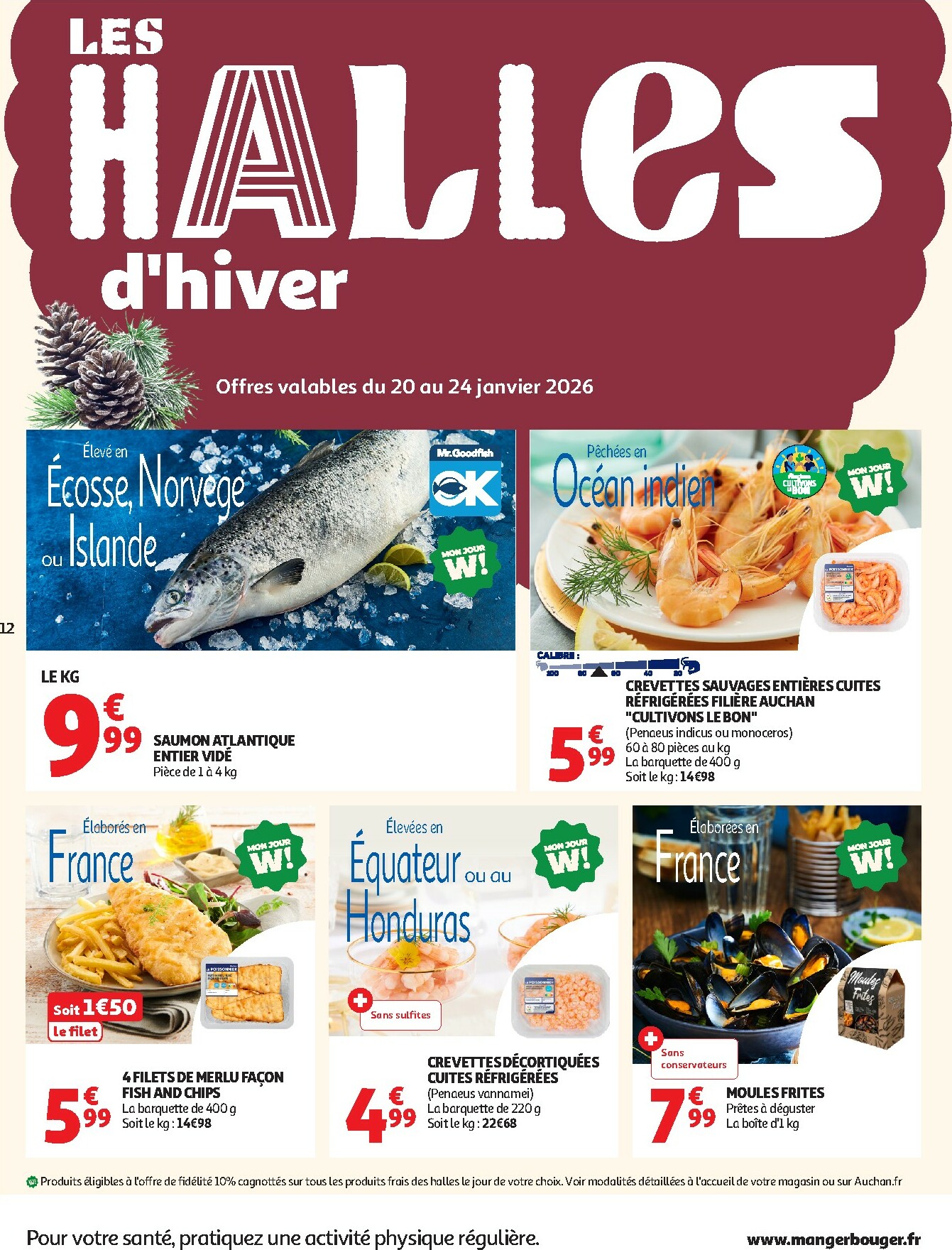 auchan - Catalogue Auchan - Chandeleur produits frais valable du 20/01 au 01/02 - page: 12