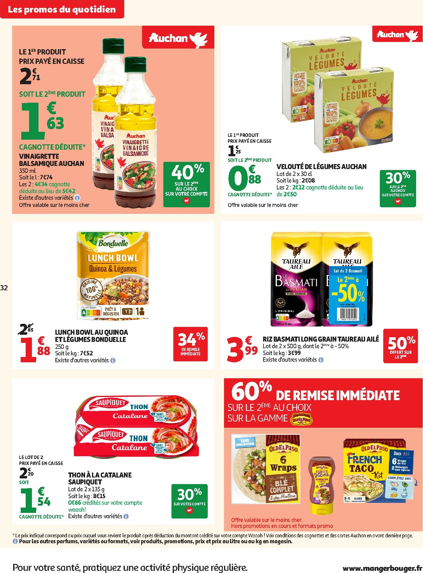 auchan - Catalogue Auchan - Chandeleur produits frais valable du 20/01 au 01/02 - page: 32