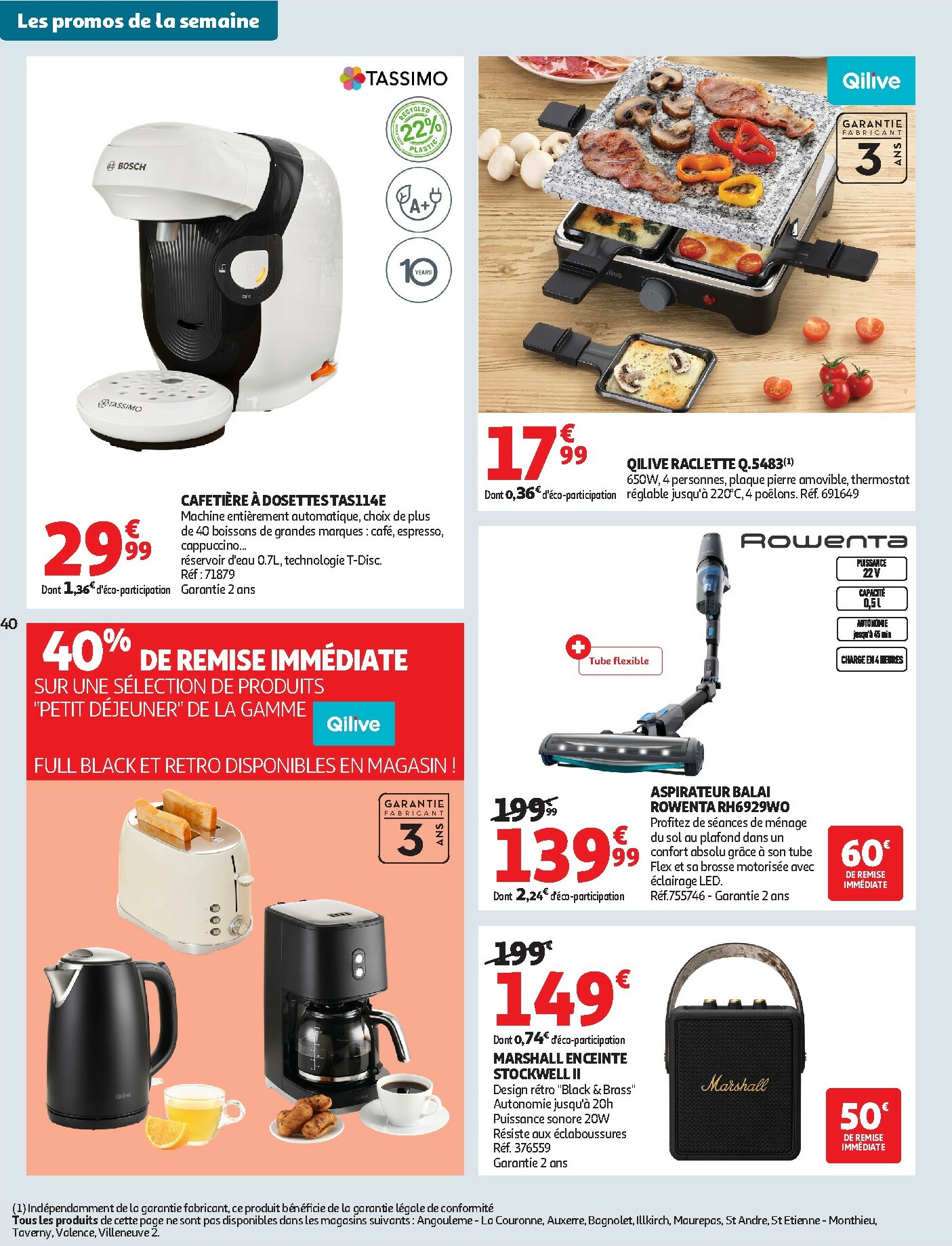 auchan - Catalogue Auchan - Chandeleur produits frais valable du 20/01 au 01/02 - page: 40