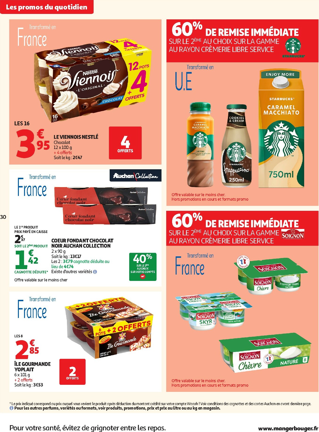auchan - Catalogue Auchan - Chandeleur produits frais valable du 20/01 au 01/02 - page: 30