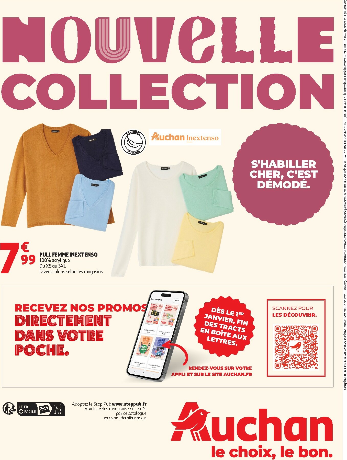 auchan - Catalogue Auchan - Chandeleur produits frais valable du 20/01 au 01/02 - page: 48