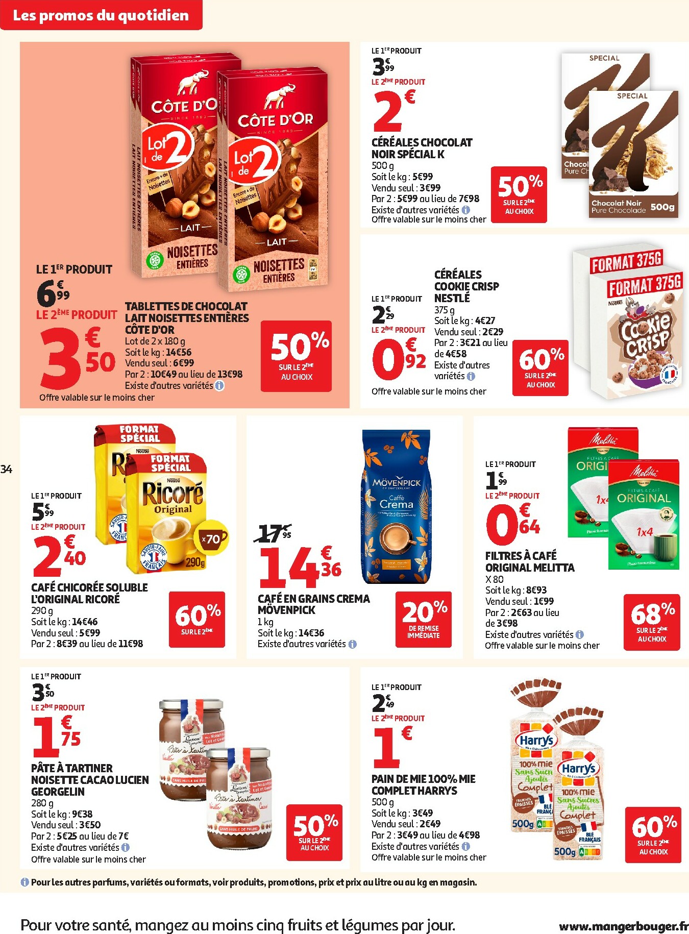 auchan - Catalogue Auchan - Chandeleur produits frais valable du 20/01 au 01/02 - page: 34
