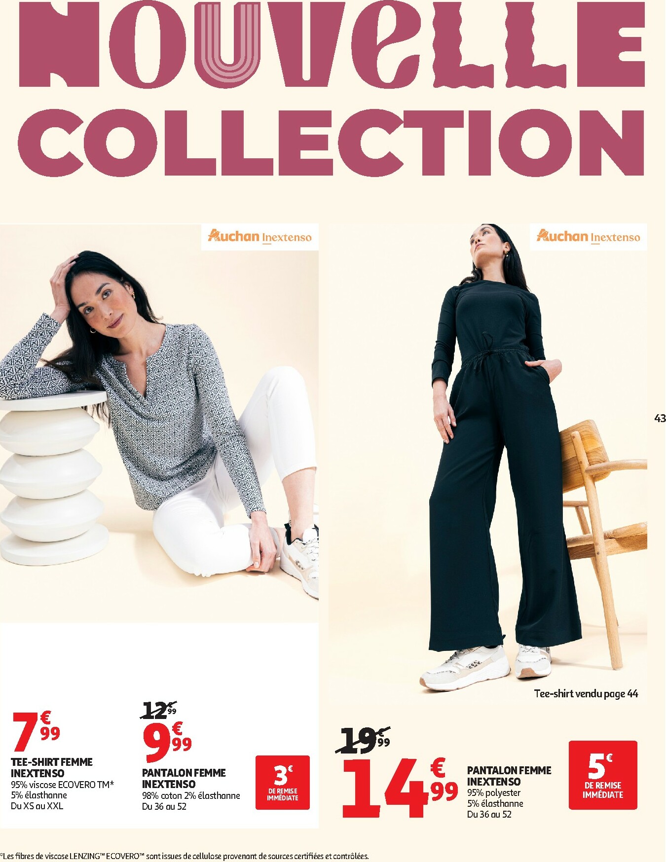 auchan - Catalogue Auchan - Chandeleur produits frais valable du 20/01 au 01/02 - page: 43