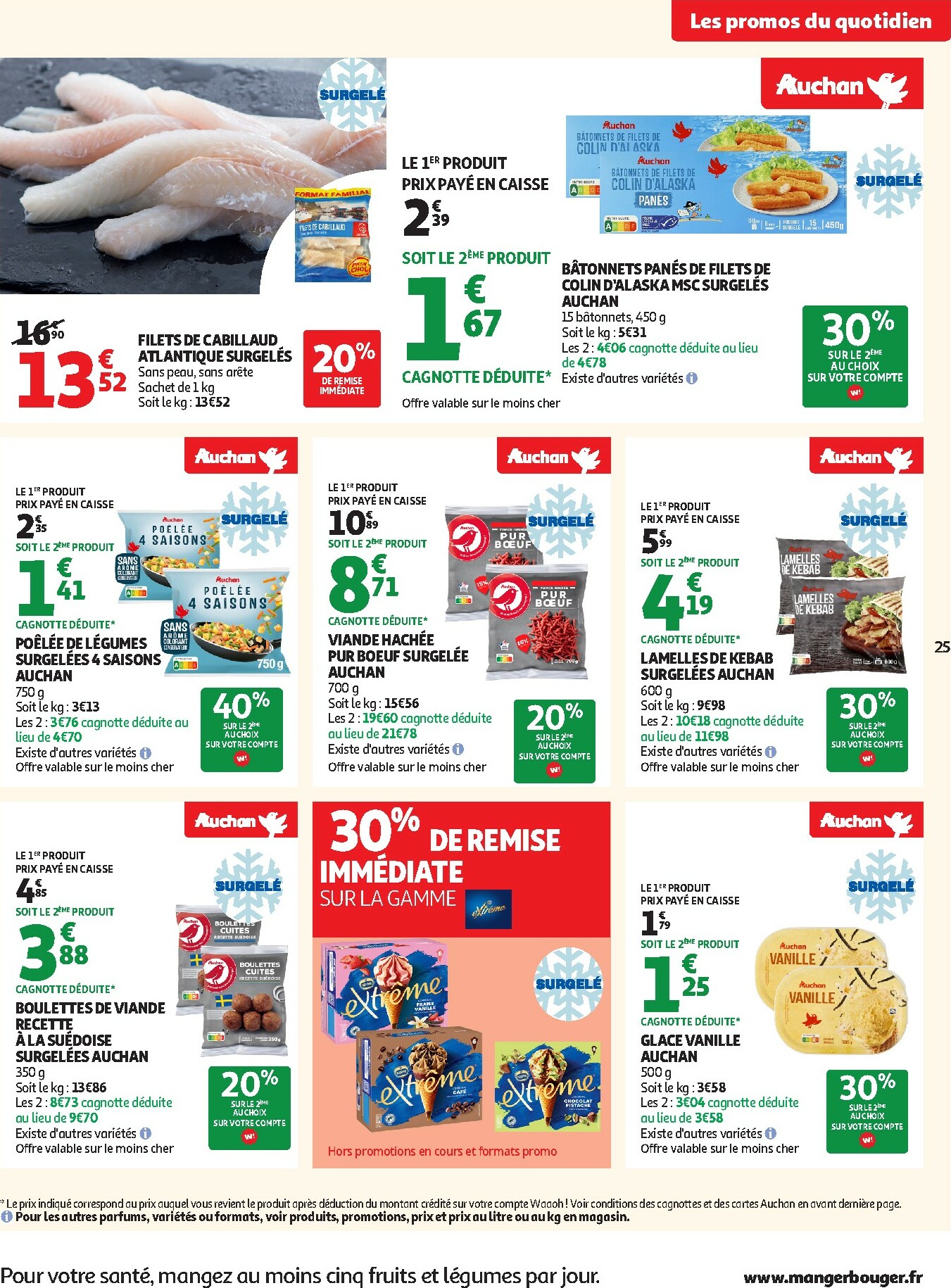 auchan - Catalogue Auchan - Chandeleur produits frais valable du 20/01 au 01/02 - page: 25