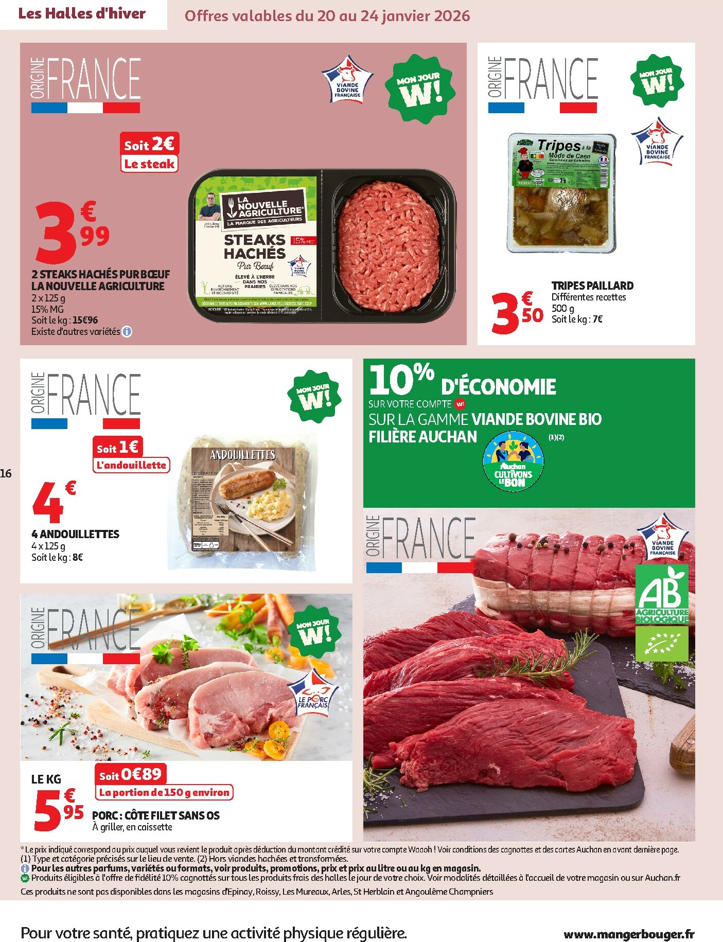 auchan - Catalogue Auchan - Chandeleur produits frais valable du 20/01 au 01/02 - page: 16