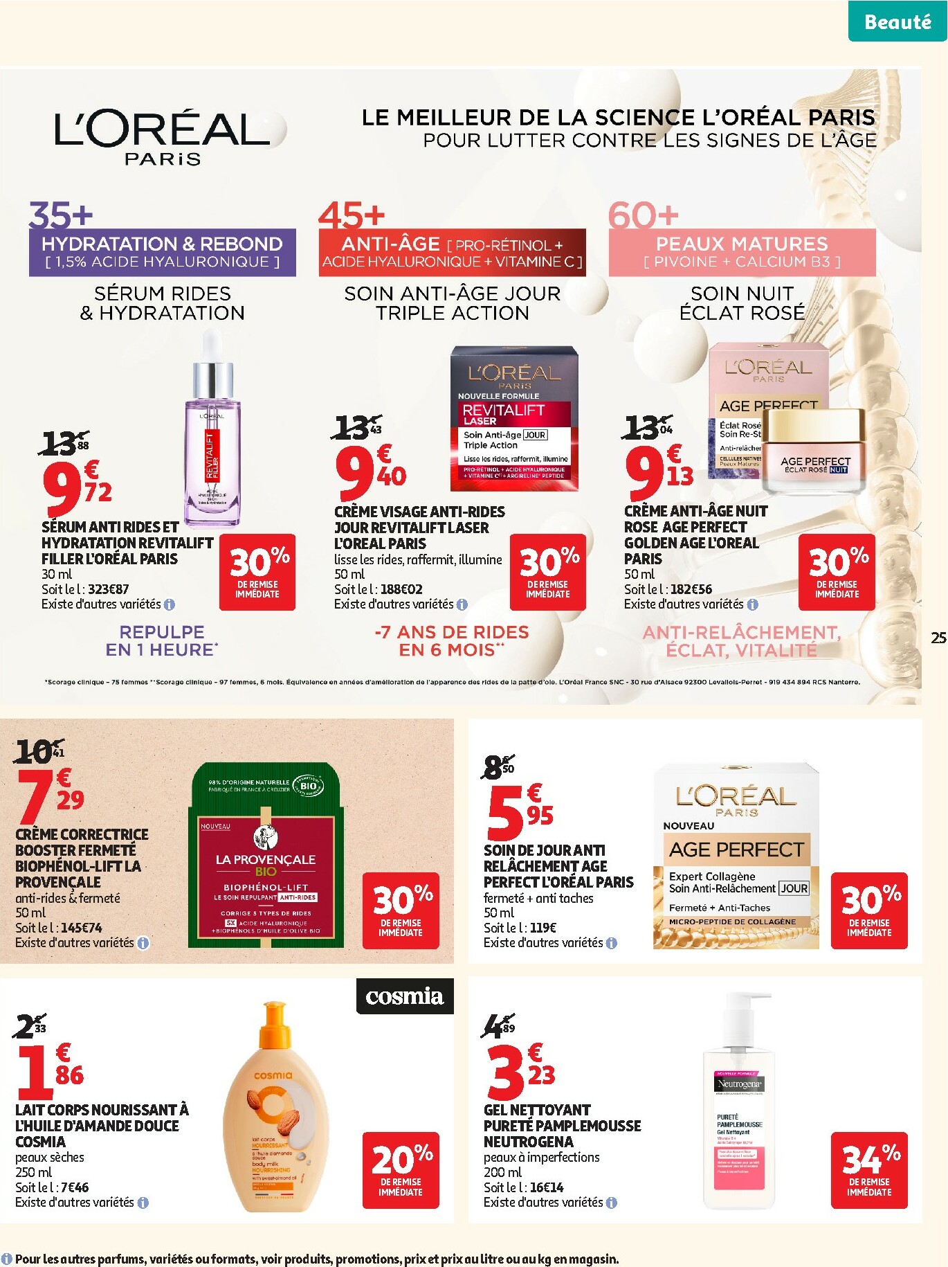 auchan - Catalogue Auchan - Tops produits, top prix valable du 27/01 au 08/02 - page: 25