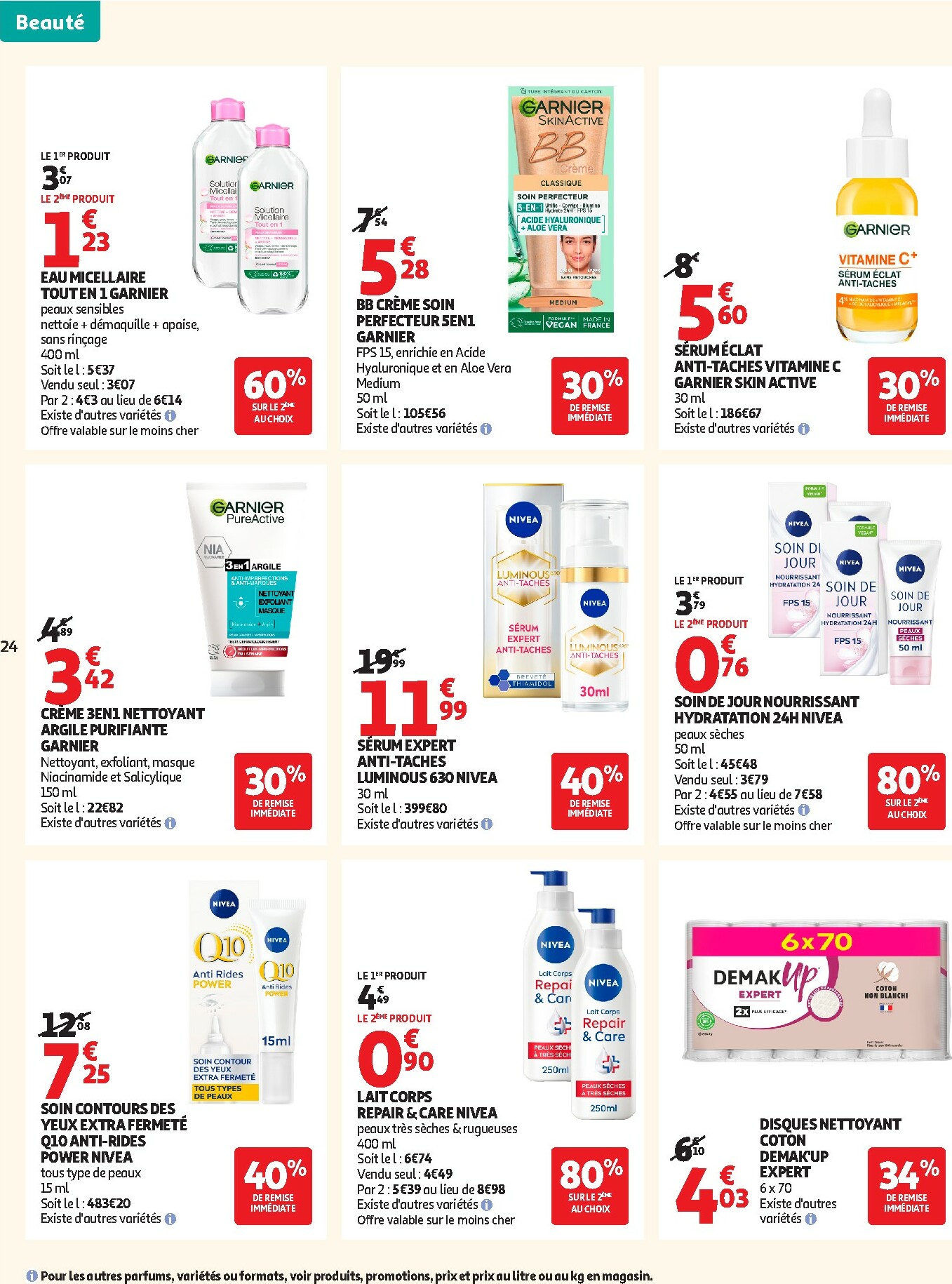 auchan - Catalogue Auchan - Tops produits, top prix valable du 27/01 au 08/02 - page: 24