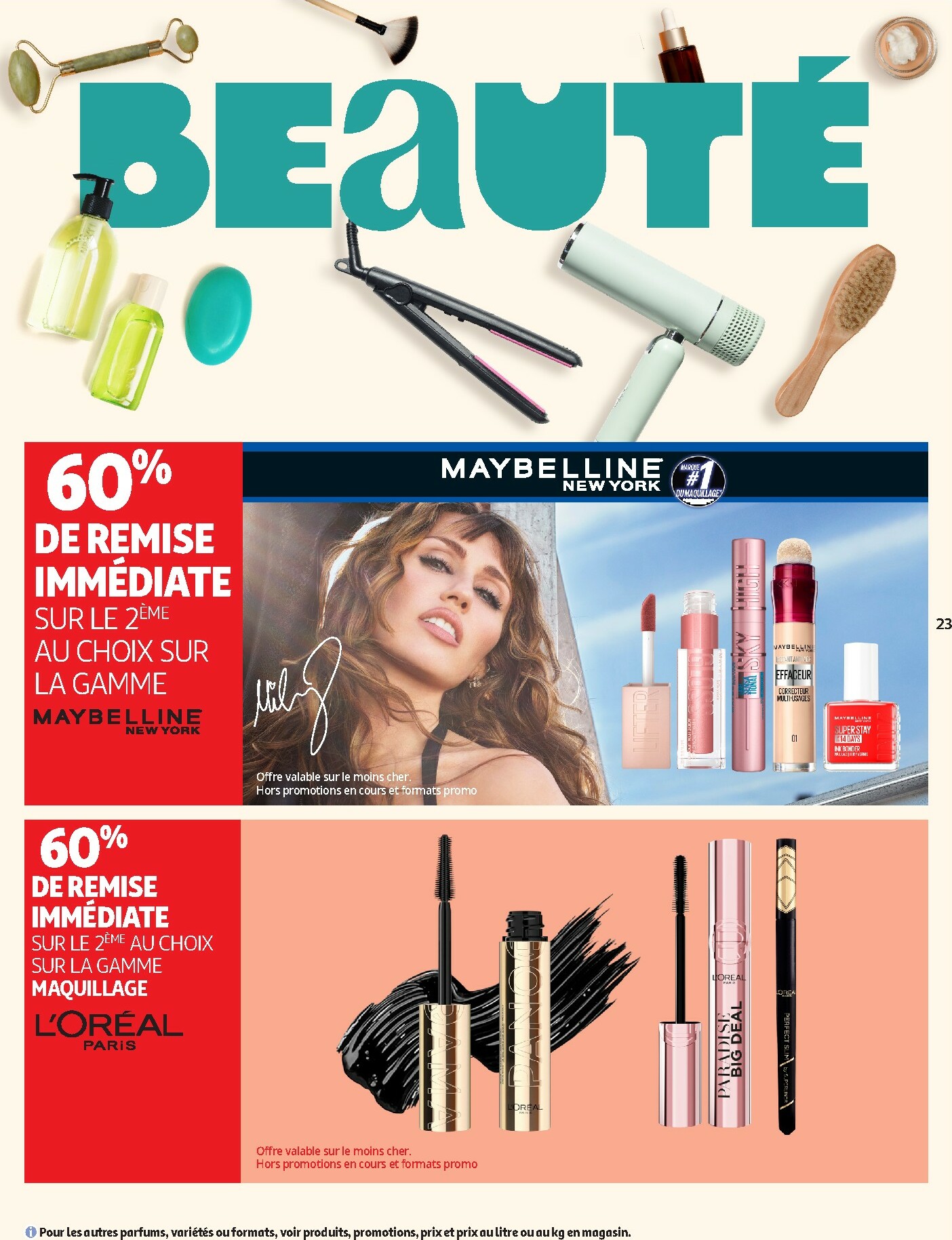 auchan - Catalogue Auchan - Tops produits, top prix valable du 27/01 au 08/02 - page: 23