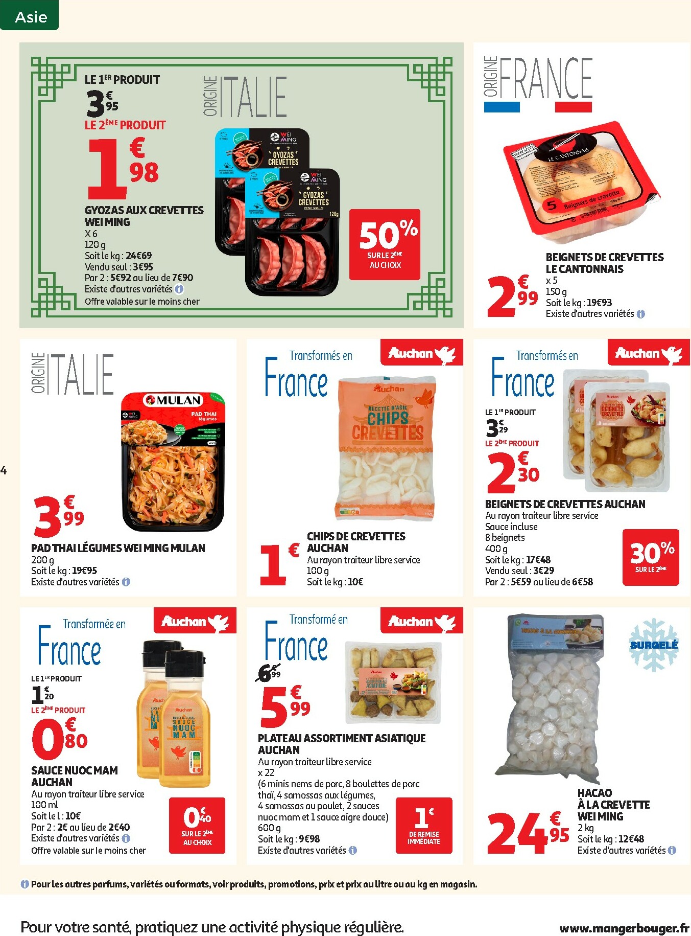 auchan - Catalogue Auchan Supermarché - Nouvel an asiatique valable du 27/01 au 07/02 - page: 4