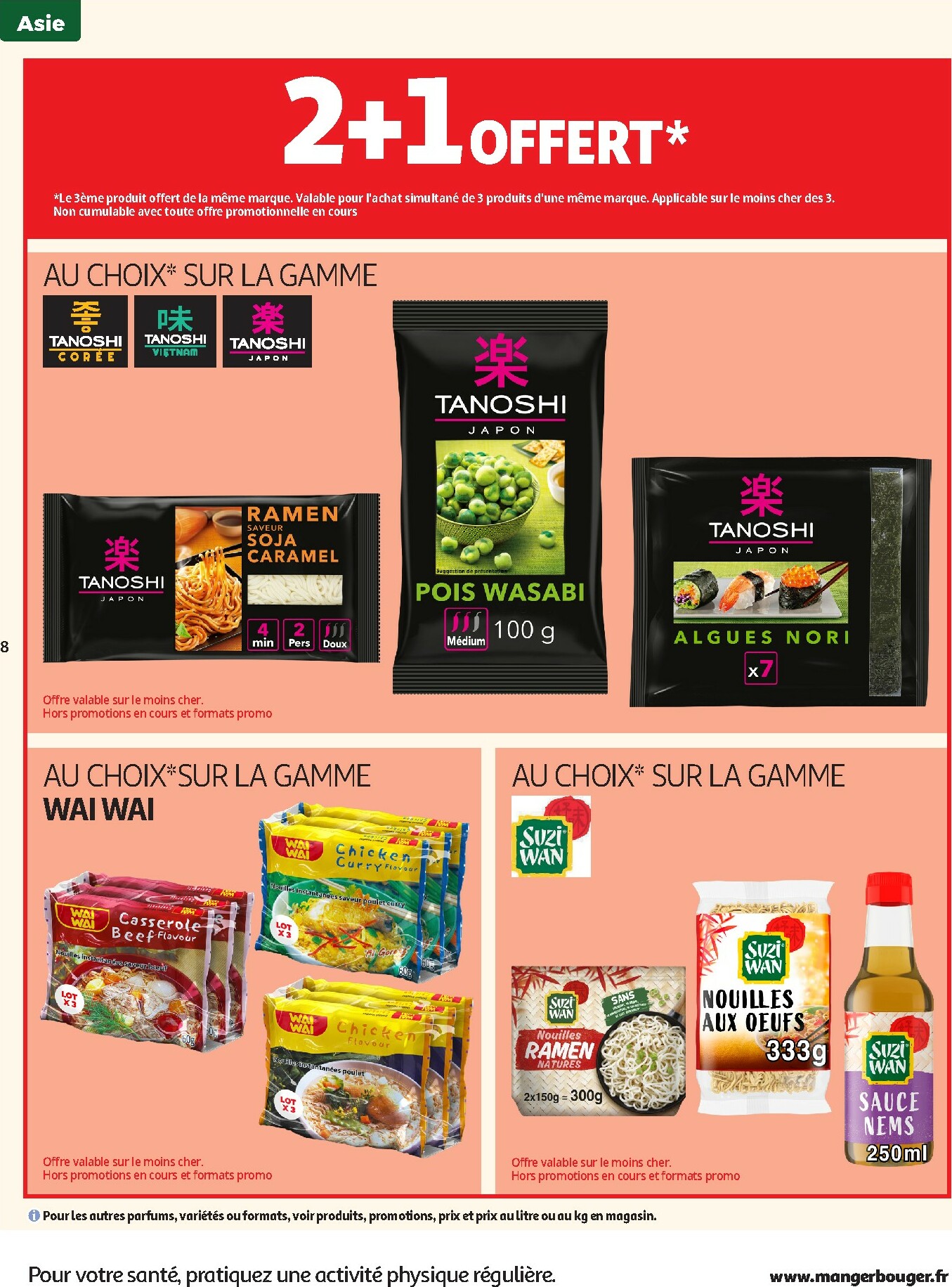 auchan - Catalogue Auchan - Nouvel an chinois valable du 27/01 au 08/02 - page: 8