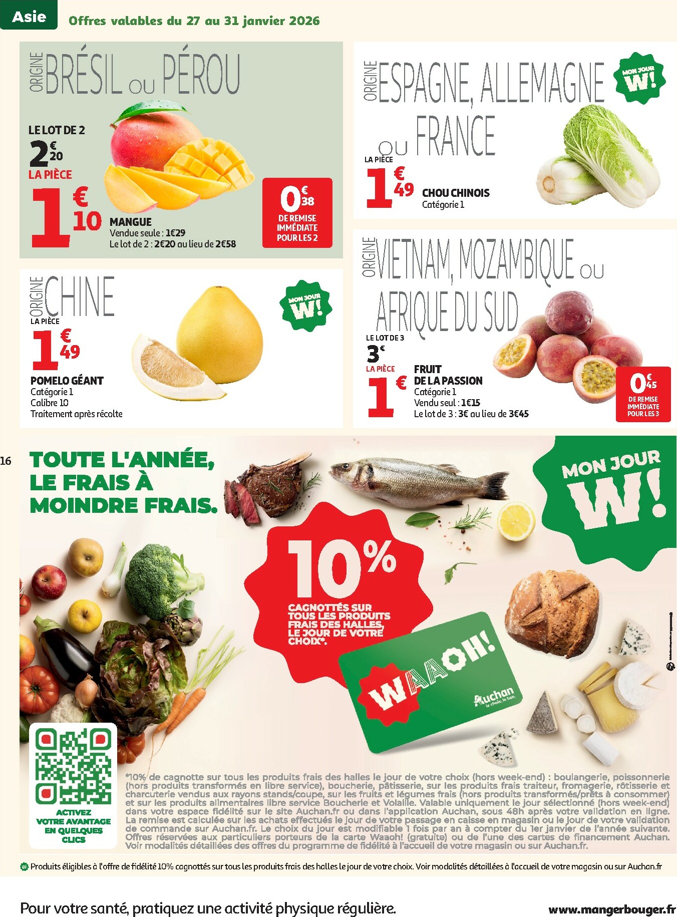 auchan - Catalogue Auchan - Nouvel an chinois valable du 27/01 au 08/02 - page: 16