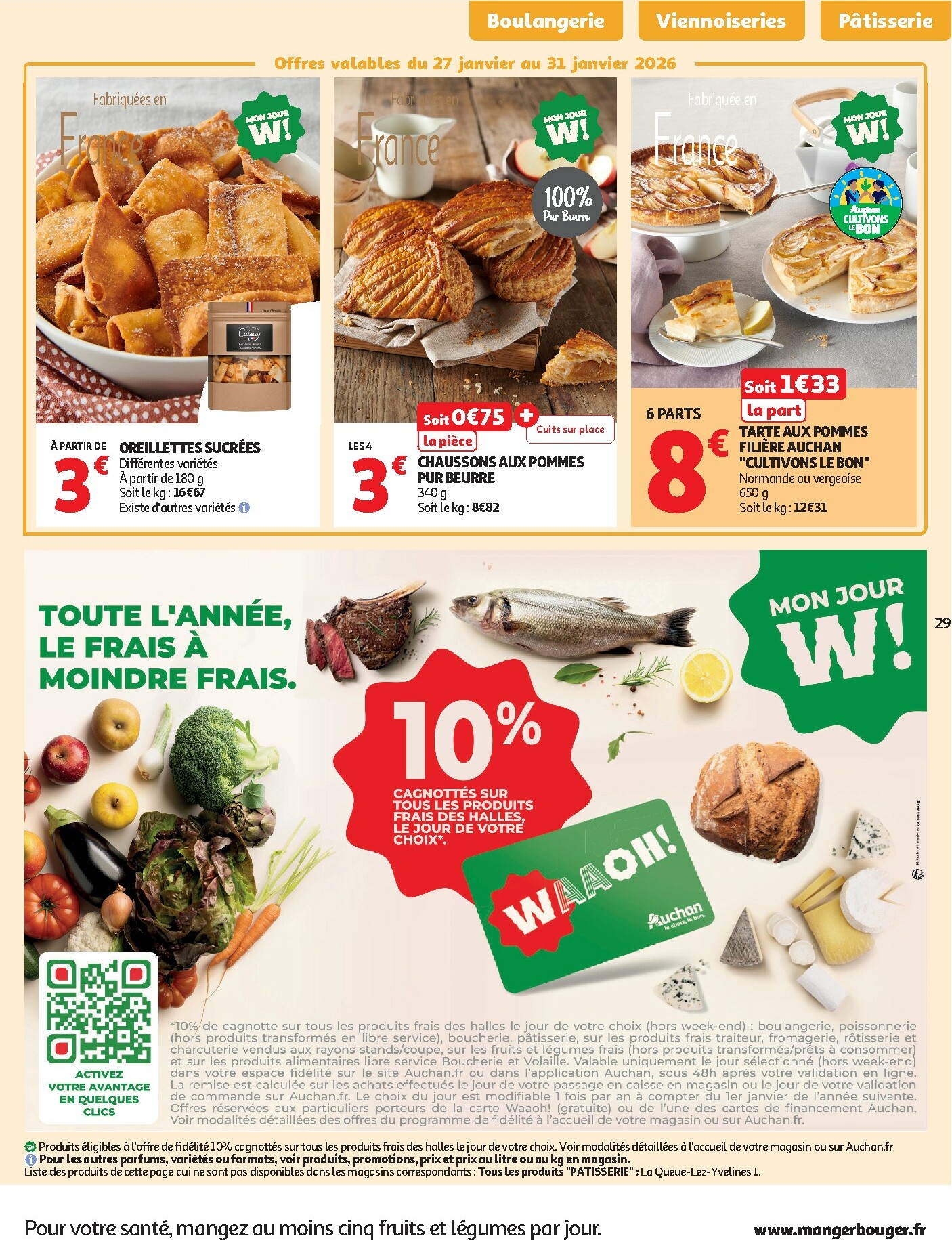 auchan - Catalogue Auchan Supermarché - Tops produits super valable du 27/01 au 07/02 - page: 29
