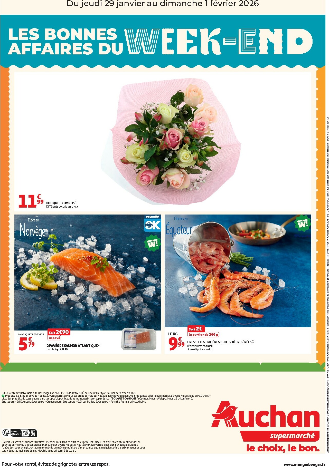 auchan - Catalogue Auchan - Les bons plans du week-end dans votre super valable du 29/01/2026 au 01/02/2026 - page: 2