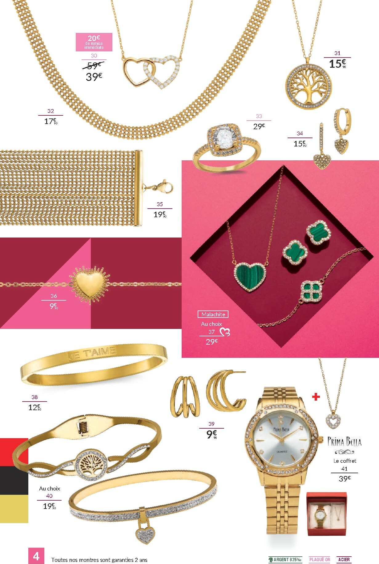 auchan - Catalogue Auchan - Bijoux Saint-Valentin valable du 13/01/2026 au 16/02/2026 - page: 4
