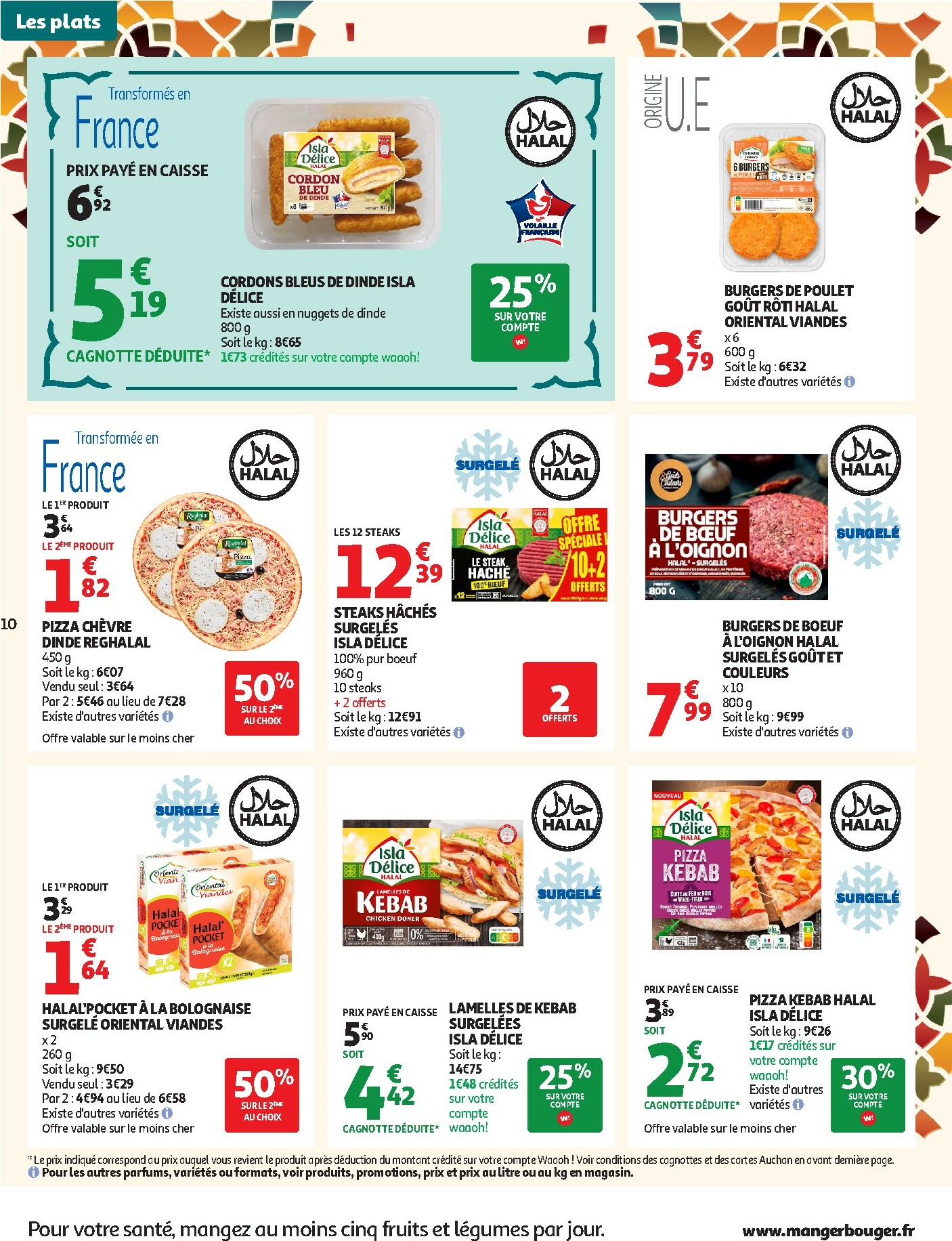 auchan - Catalogue Auchan - Ramadan valable du 03/02/2026 au 01/03/2026 - page: 10