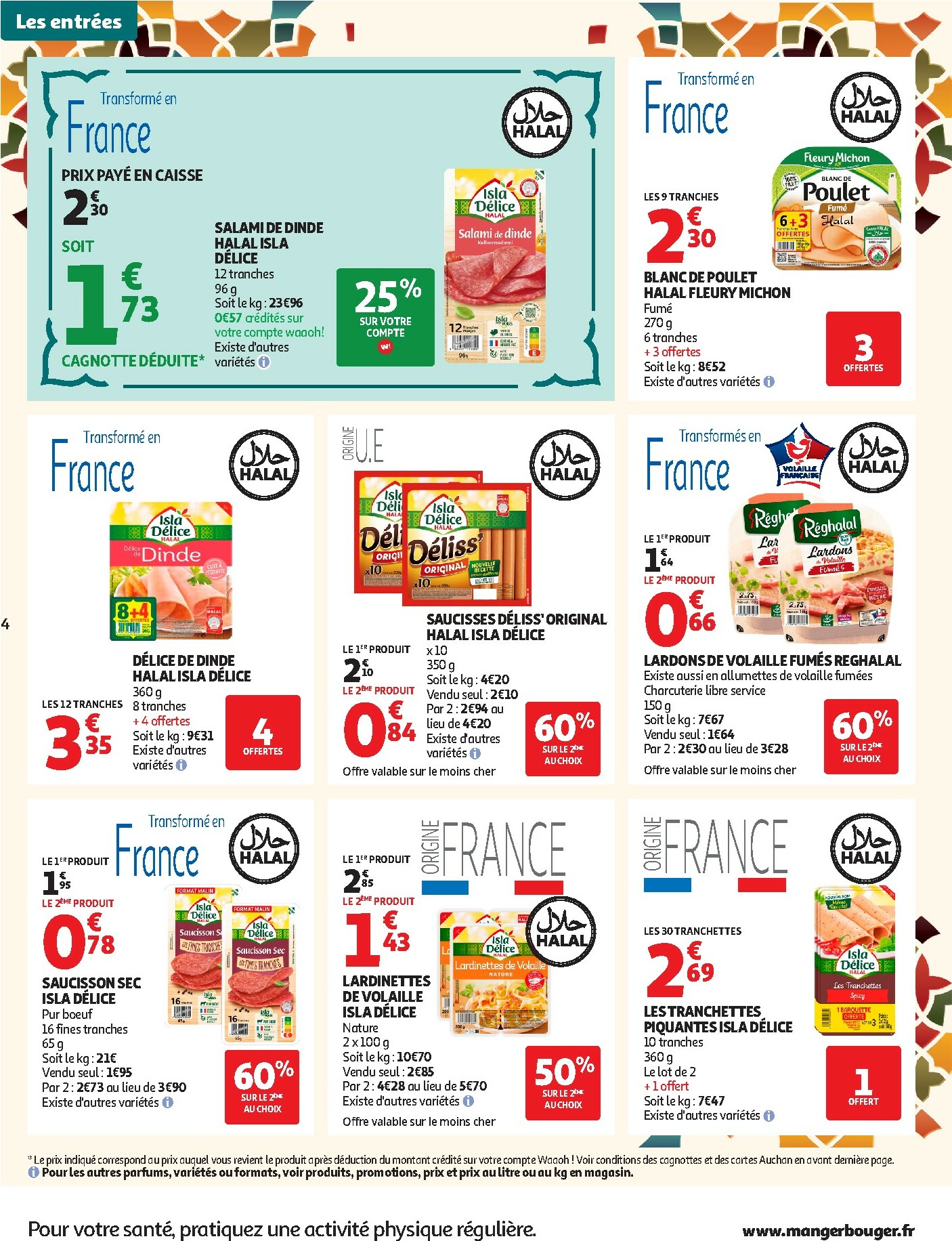 auchan - Catalogue Auchan - Ramadan valable du 03/02/2026 au 01/03/2026 - page: 4