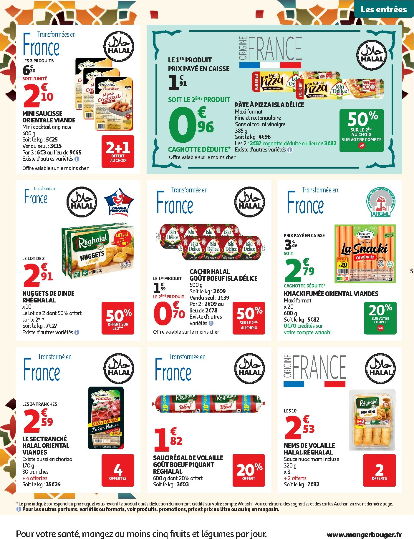 auchan - Catalogue Auchan - Ramadan valable du 03/02/2026 au 01/03/2026 - page: 5