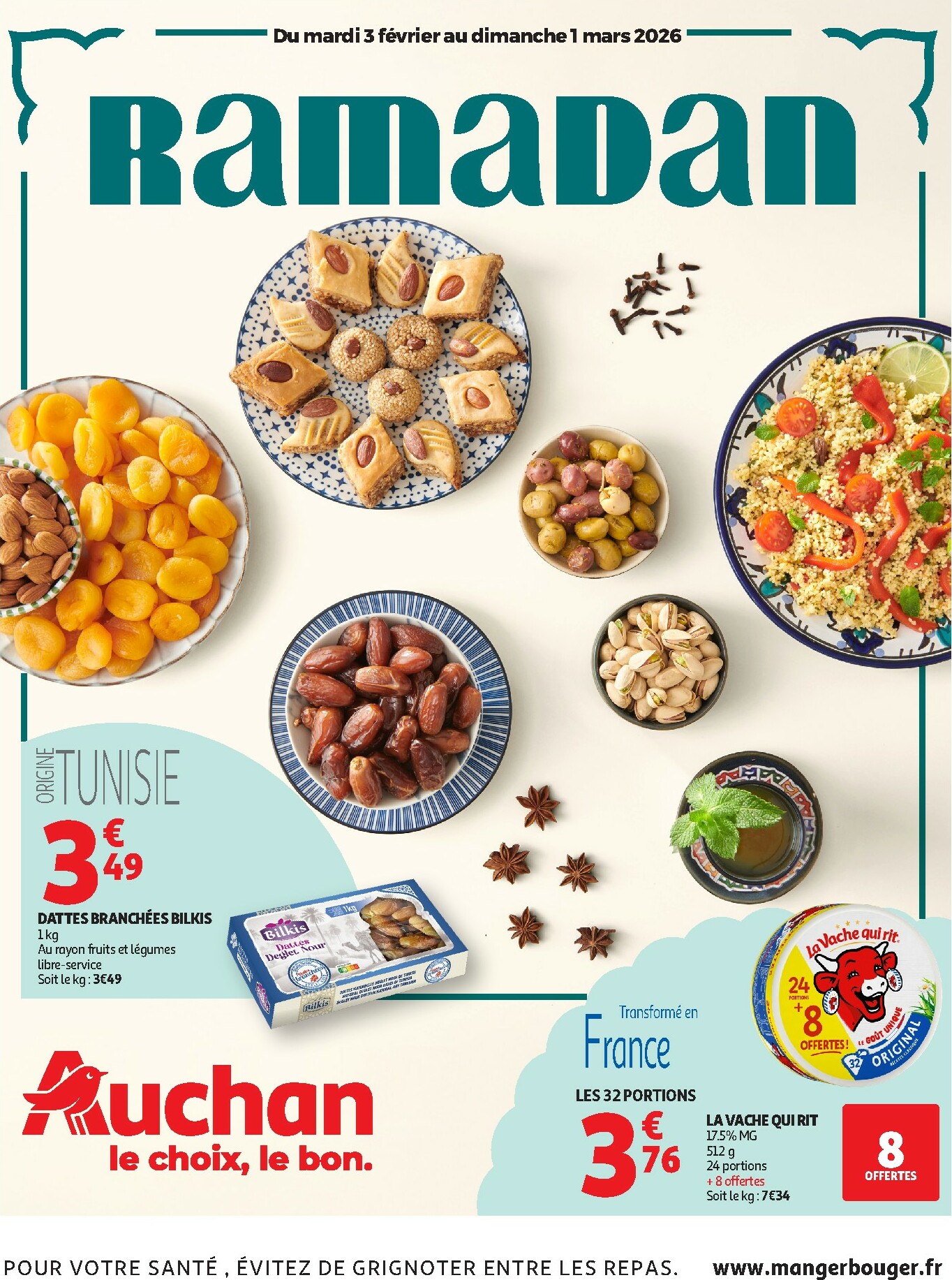 auchan - Catalogue Auchan - Ramadan valable du 03/02/2026 au 01/03/2026