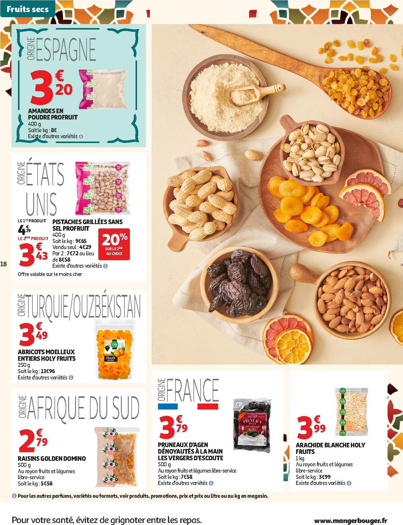 auchan - Catalogue Auchan - Ramadan valable du 03/02/2026 au 01/03/2026 - page: 18