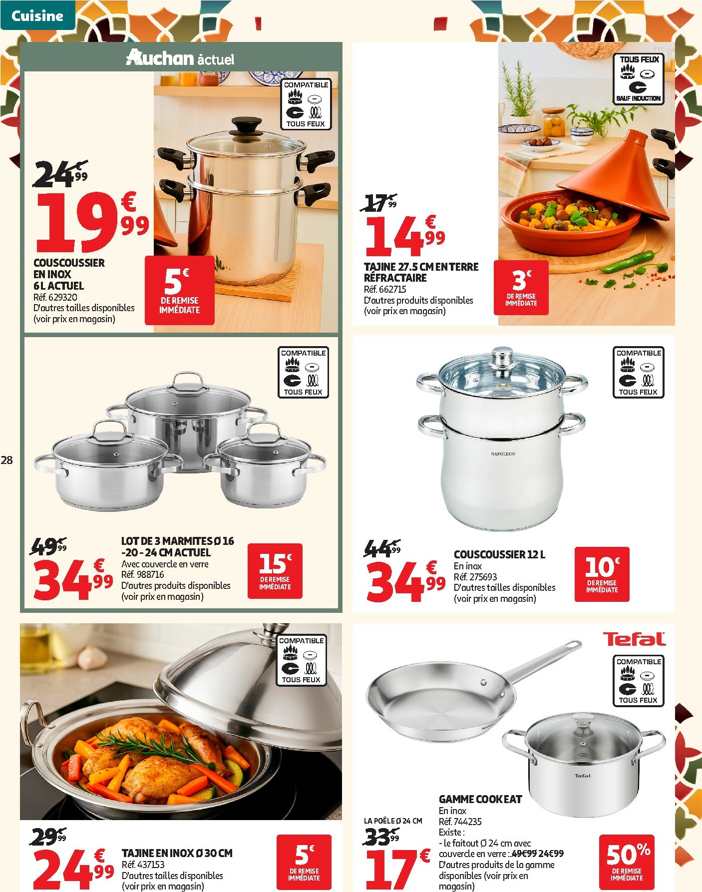 auchan - Catalogue Auchan - Ramadan valable du 03/02/2026 au 01/03/2026 - page: 28