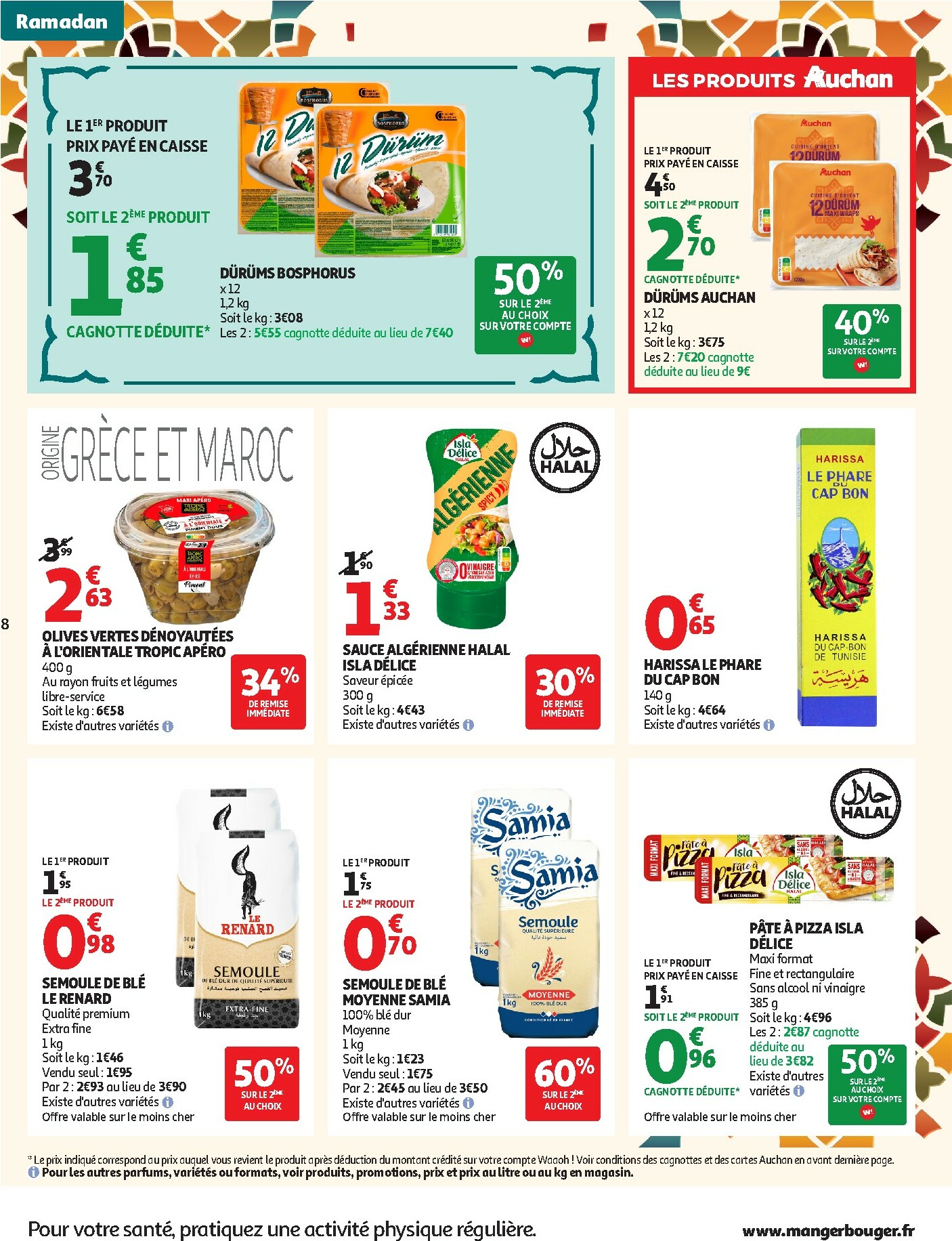 auchan - Catalogue Auchan Supermarché - Ramadan valable du 03/02/2026 au 28/02/2026 - page: 8