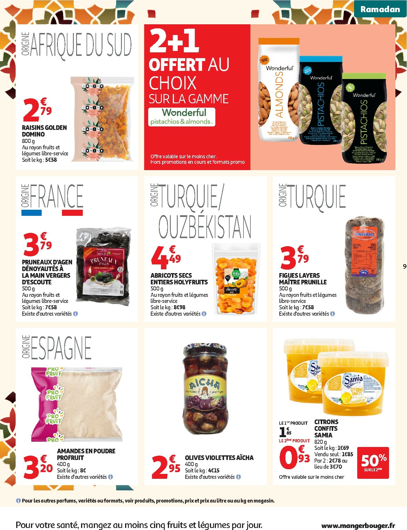 auchan - Catalogue Auchan Supermarché - Ramadan valable du 03/02/2026 au 28/02/2026 - page: 9