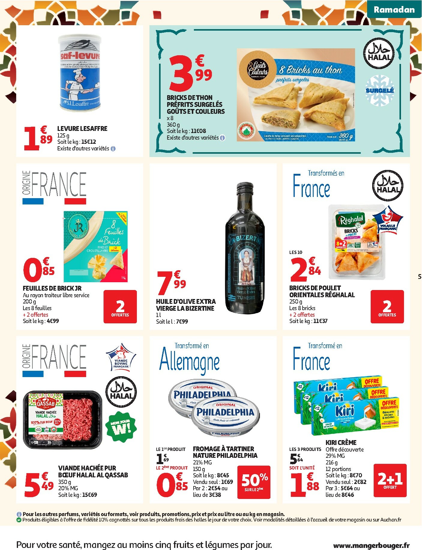 auchan - Catalogue Auchan Supermarché - Ramadan valable du 03/02/2026 au 28/02/2026 - page: 5