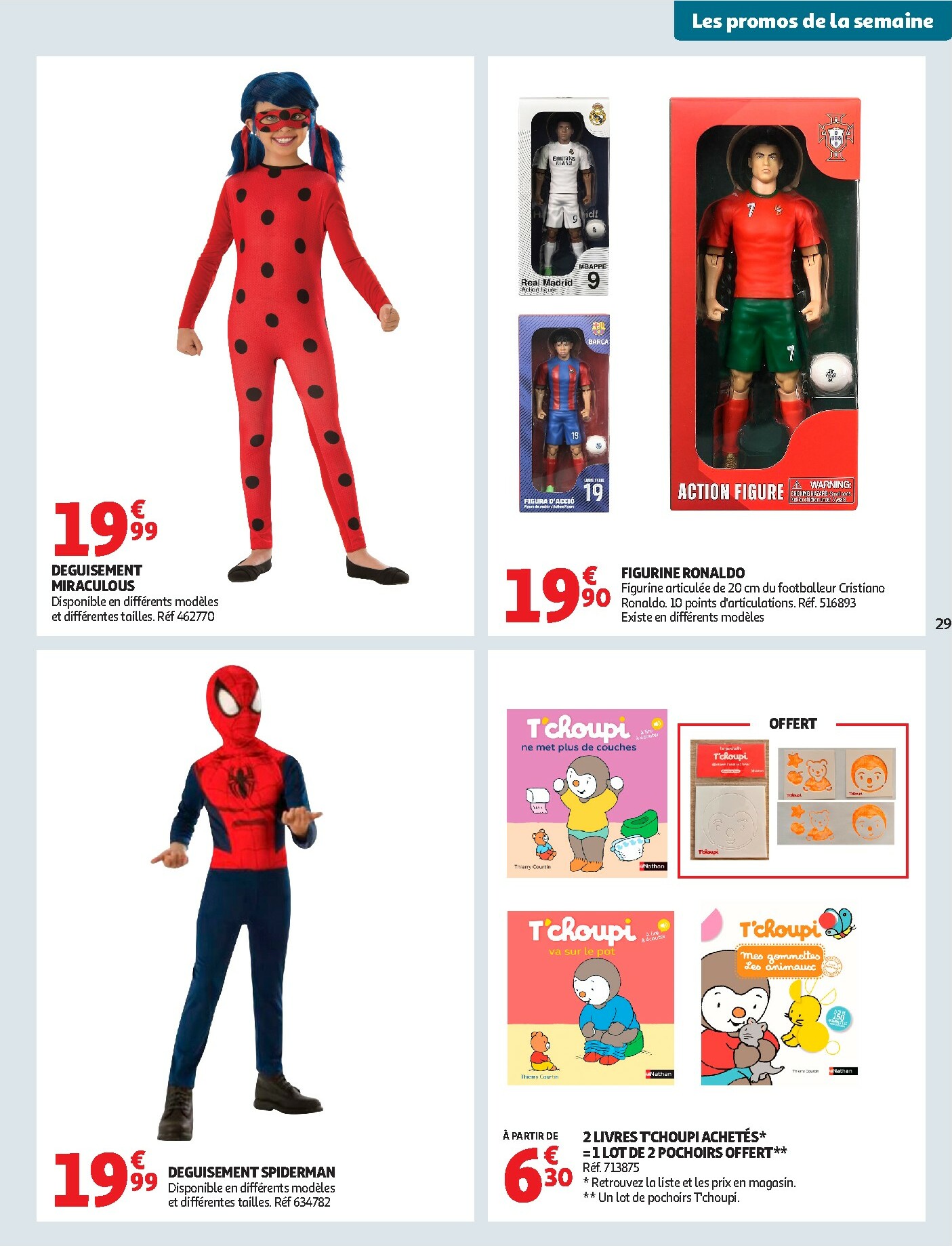 auchan - Catalogue Auchan Supermarché - Tops produits super valable du 10/02/2026 au 21/02/2026 - page: 29