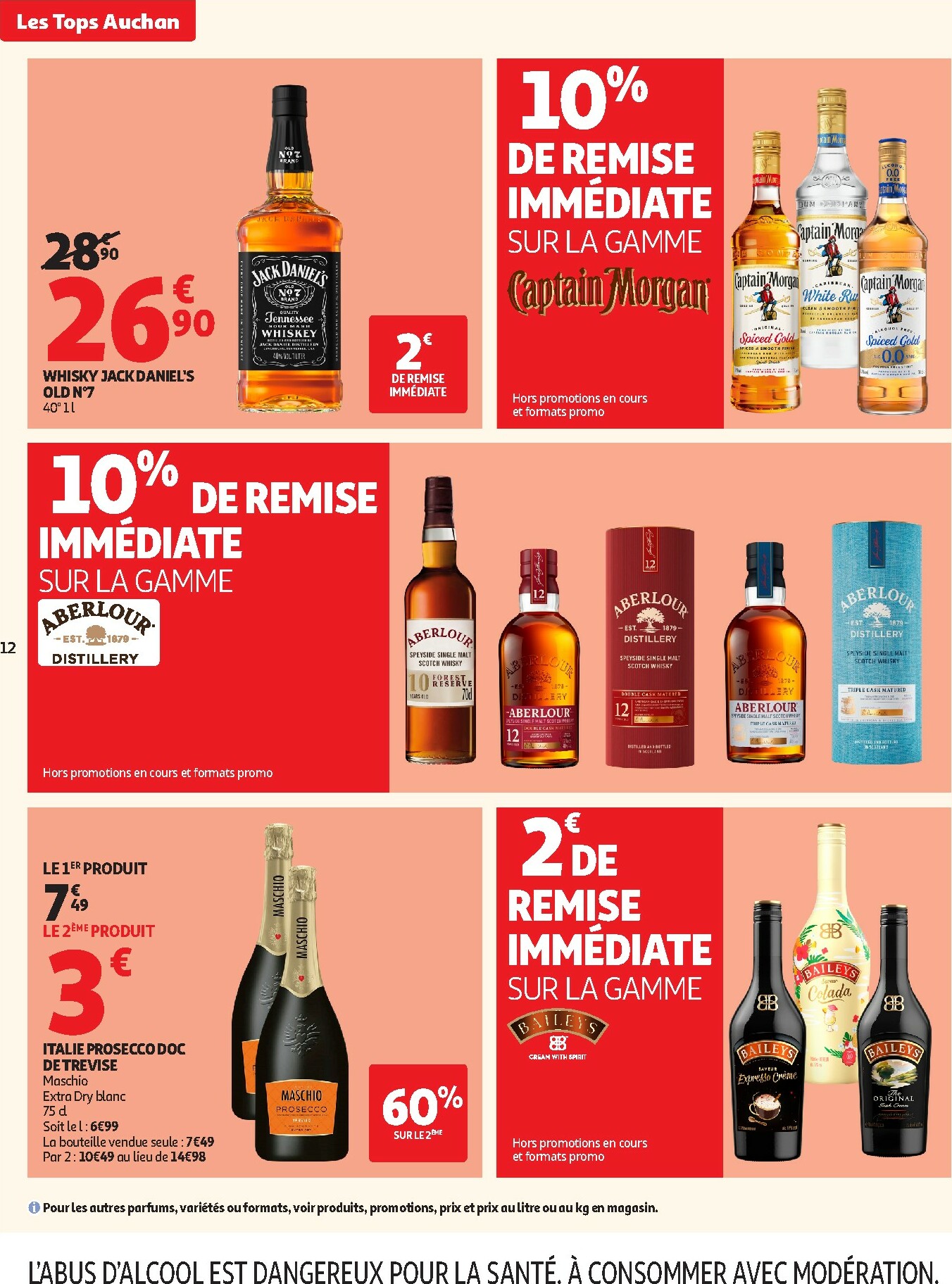 auchan - Catalogue Auchan Supermarché - Tops produits super valable du 10/02/2026 au 21/02/2026 - page: 12