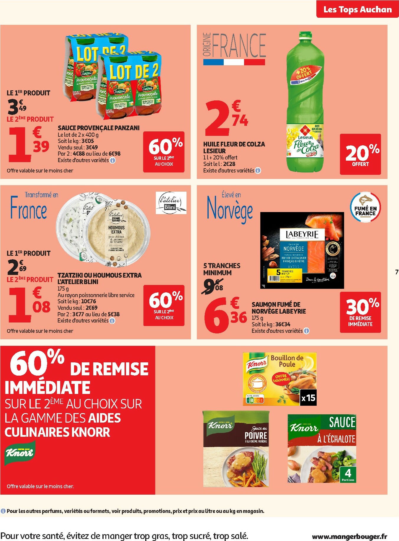 auchan - Catalogue Auchan Supermarché - Tops produits super valable du 10/02/2026 au 21/02/2026 - page: 7