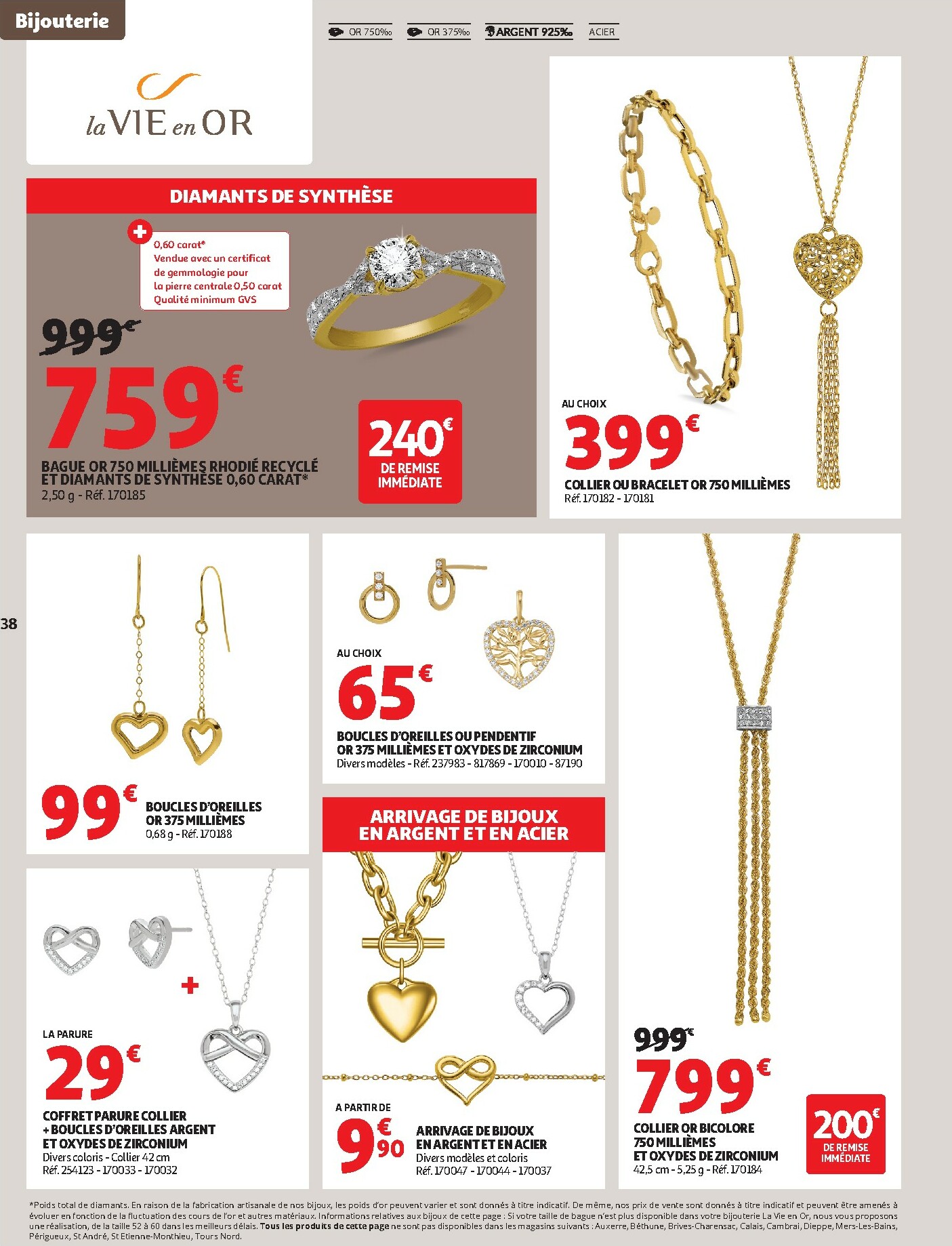 auchan - Catalogue Auchan - Tops produits, top prix valable du 10/02/2026 au 22/02/2026 - page: 38