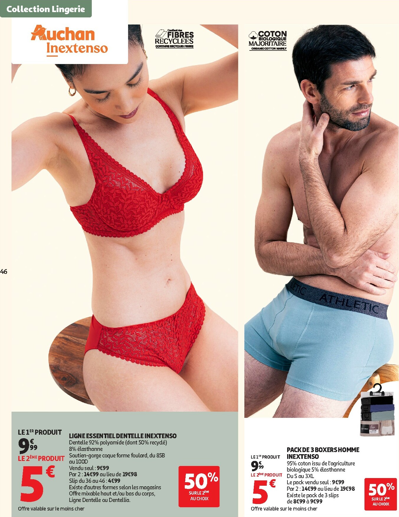 auchan - Catalogue Auchan - Tops produits, top prix valable du 10/02/2026 au 22/02/2026 - page: 48