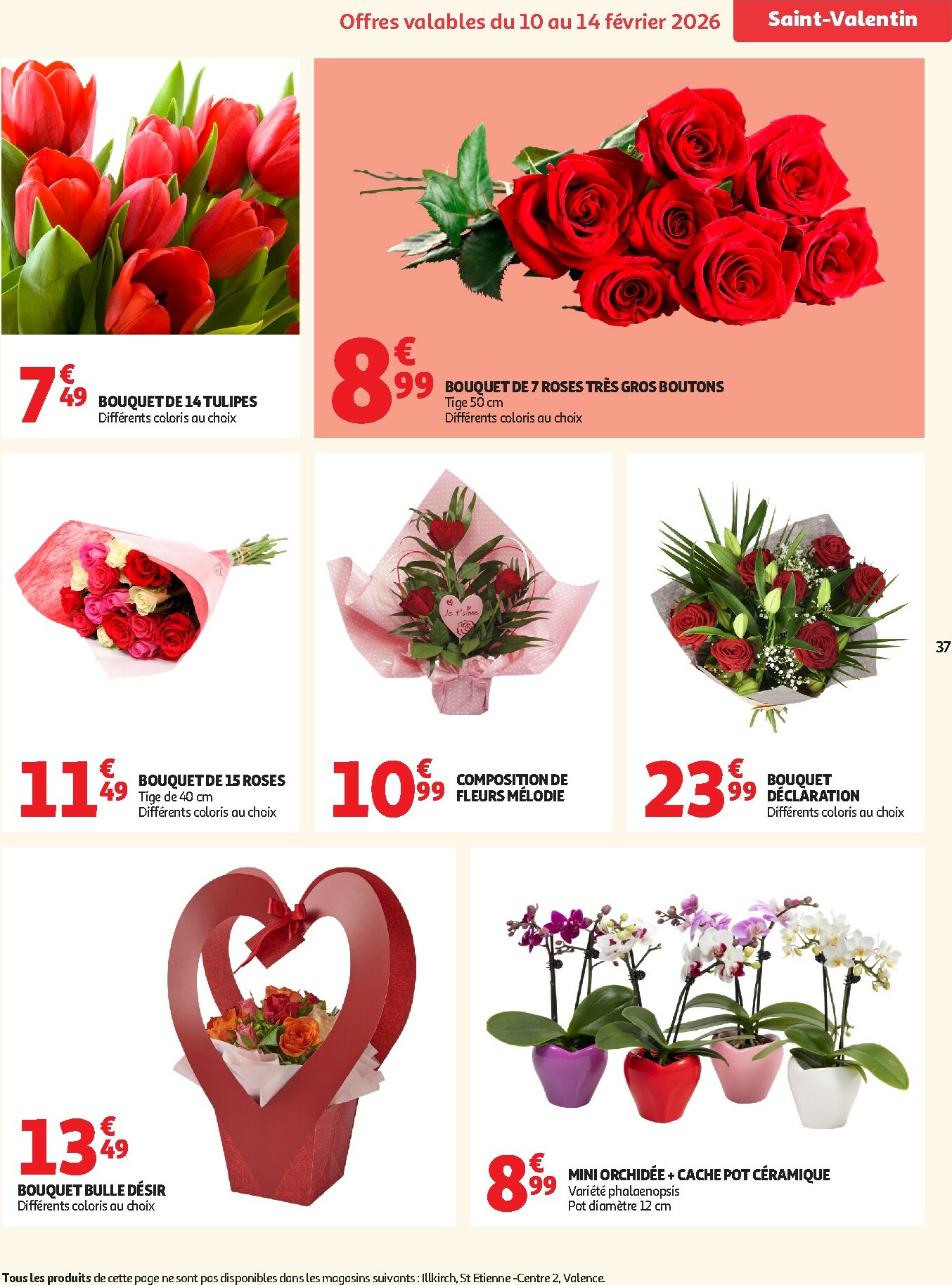 auchan - Catalogue Auchan - Tops produits, top prix valable du 10/02/2026 au 22/02/2026 - page: 37