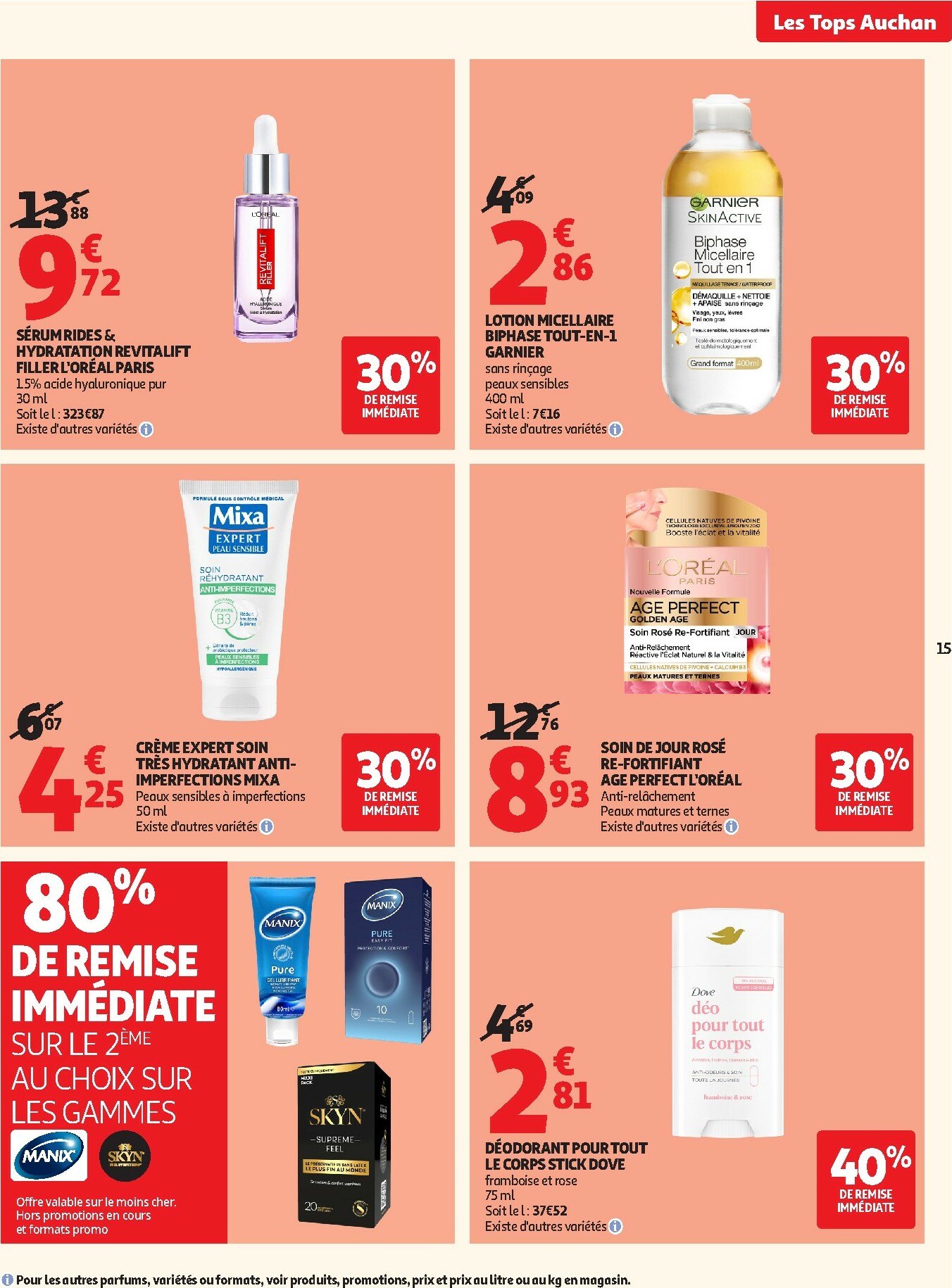 auchan - Catalogue Auchan - Tops produits, top prix valable du 10/02/2026 au 22/02/2026 - page: 15