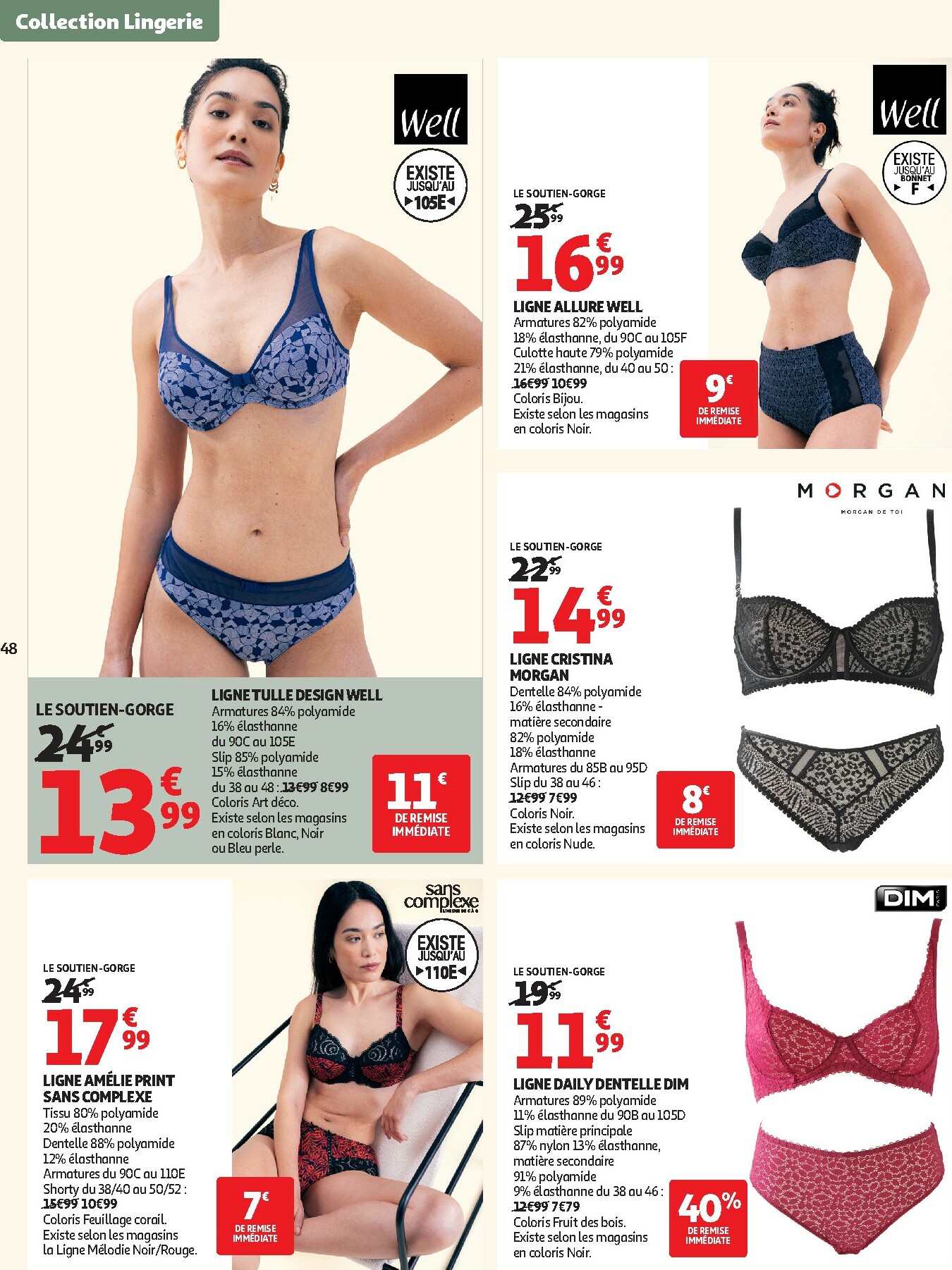 auchan - Catalogue Auchan - Tops produits, top prix valable du 10/02/2026 au 22/02/2026 - page: 50