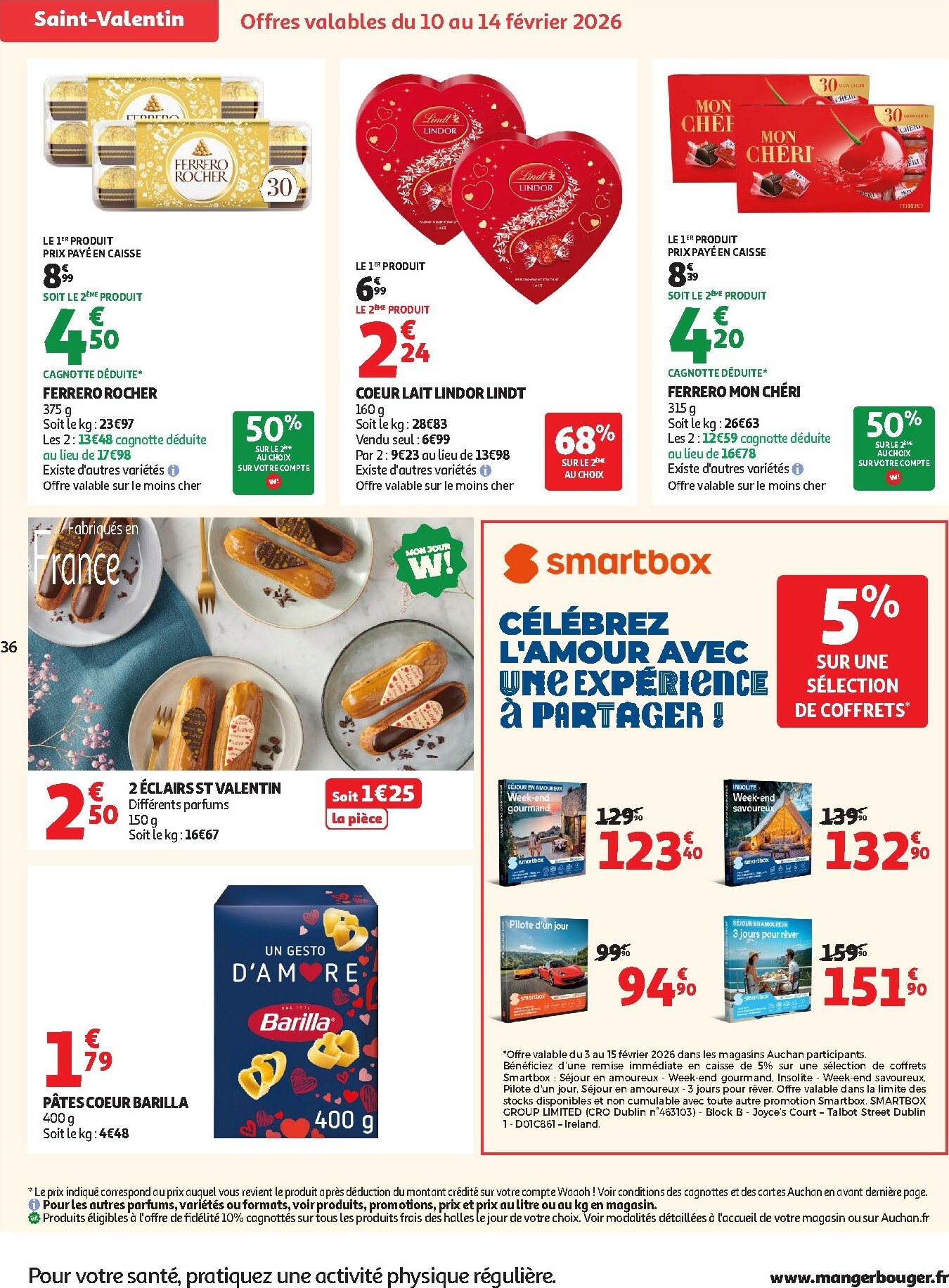 auchan - Catalogue Auchan - Tops produits, top prix valable du 10/02/2026 au 22/02/2026 - page: 36