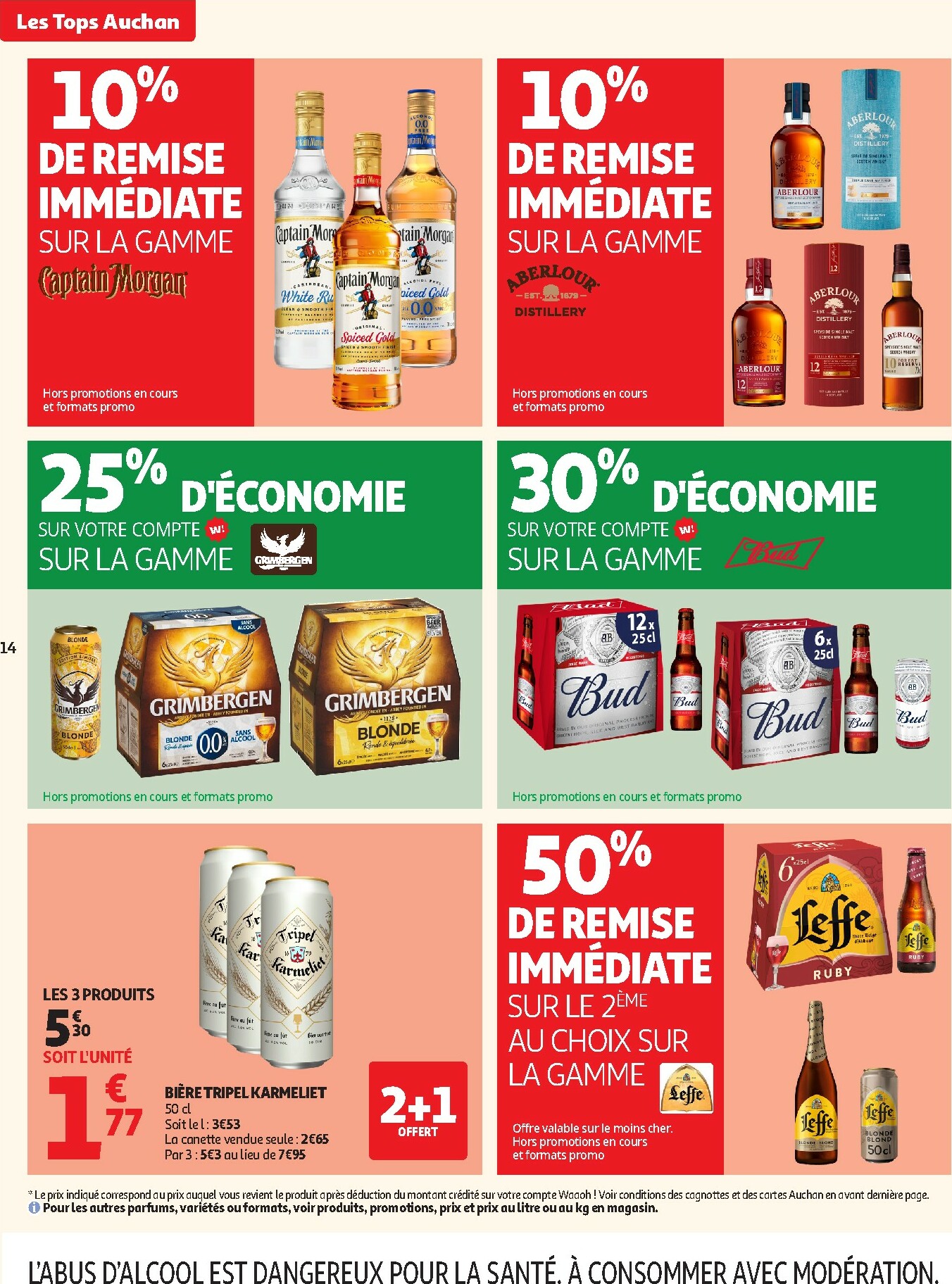 auchan - Catalogue Auchan - Tops produits, top prix valable du 10/02/2026 au 22/02/2026 - page: 14