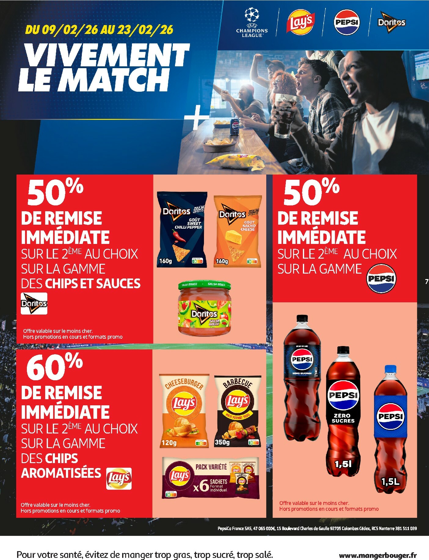 auchan - Catalogue Auchan - Tops produits, top prix valable du 10/02/2026 au 22/02/2026 - page: 7