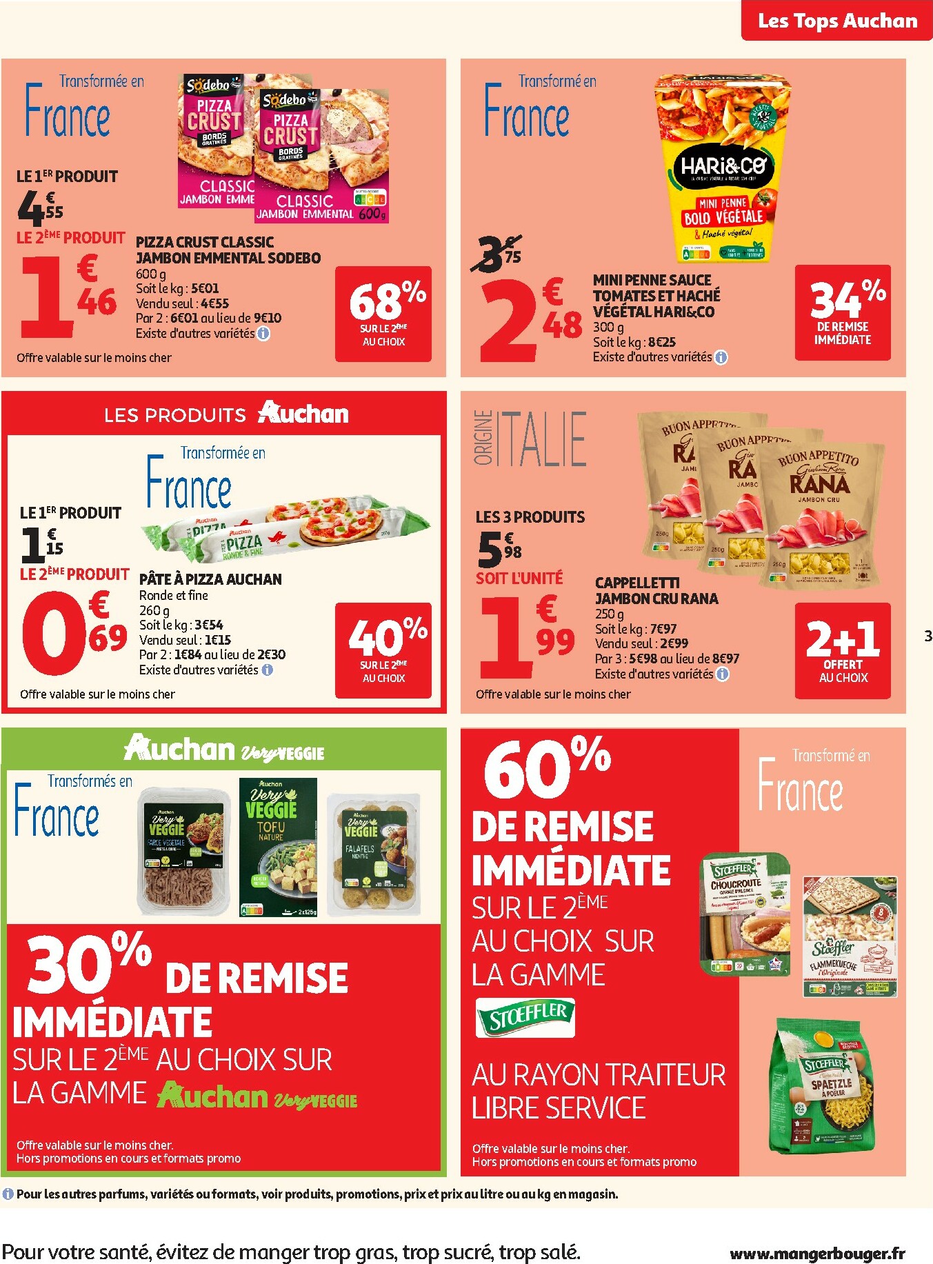 auchan - Catalogue Auchan - Tops produits, top prix valable du 10/02/2026 au 22/02/2026 - page: 3