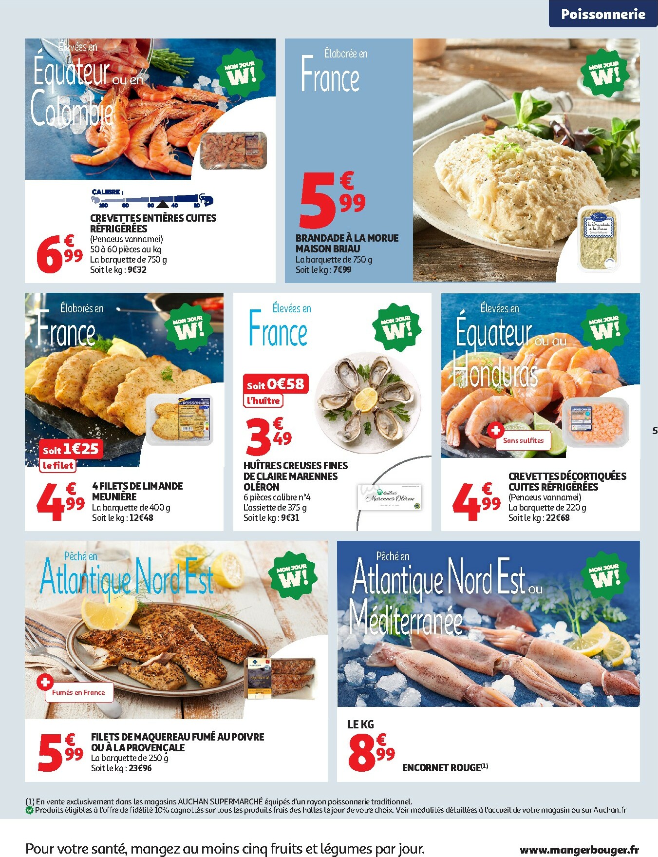 auchan - Catalogue Auchan Supermarché - Produits frais valable du 17/02/2026 au 21/02/2026 - page: 5