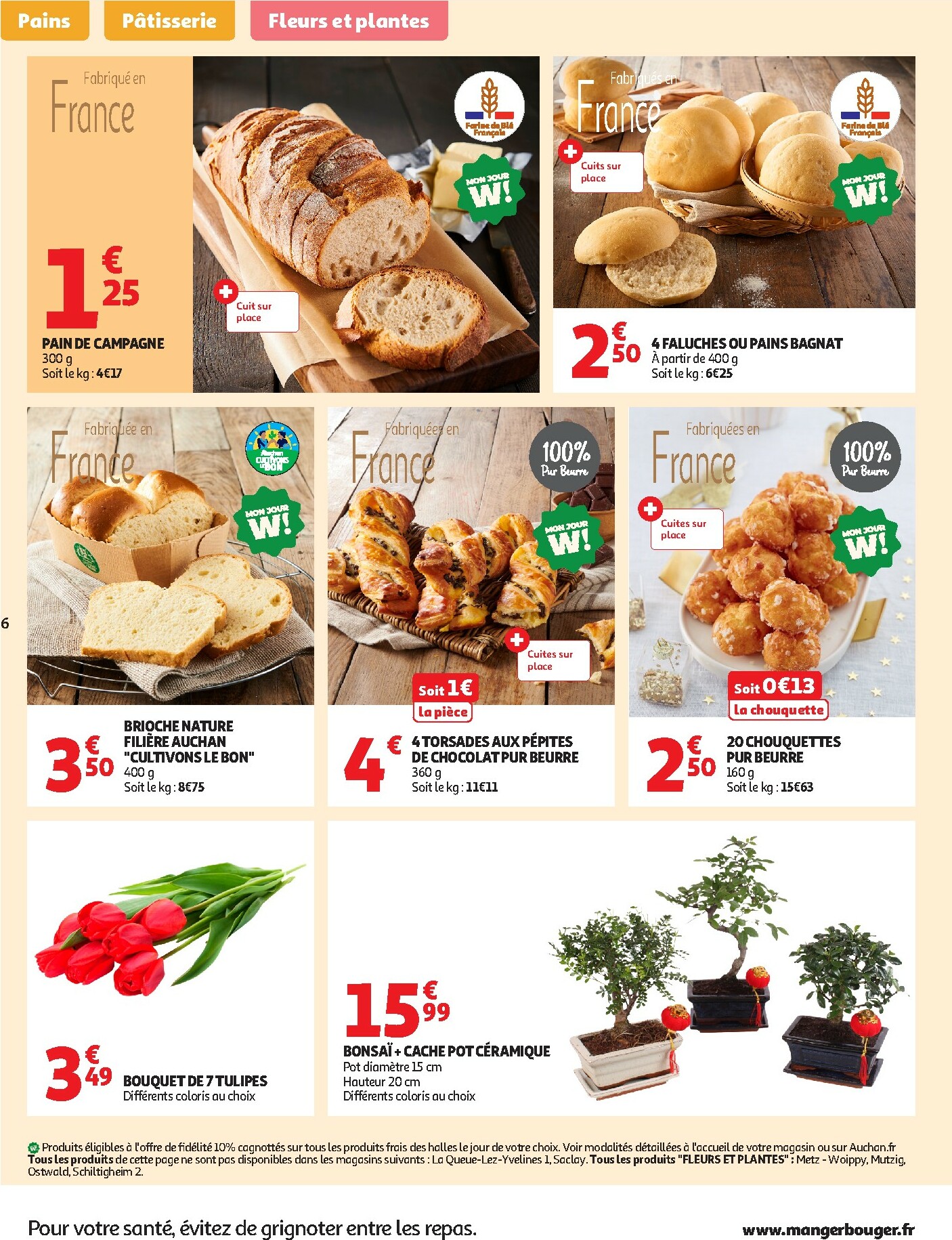 auchan - Catalogue Auchan Supermarché - Produits frais valable du 17/02/2026 au 21/02/2026 - page: 6